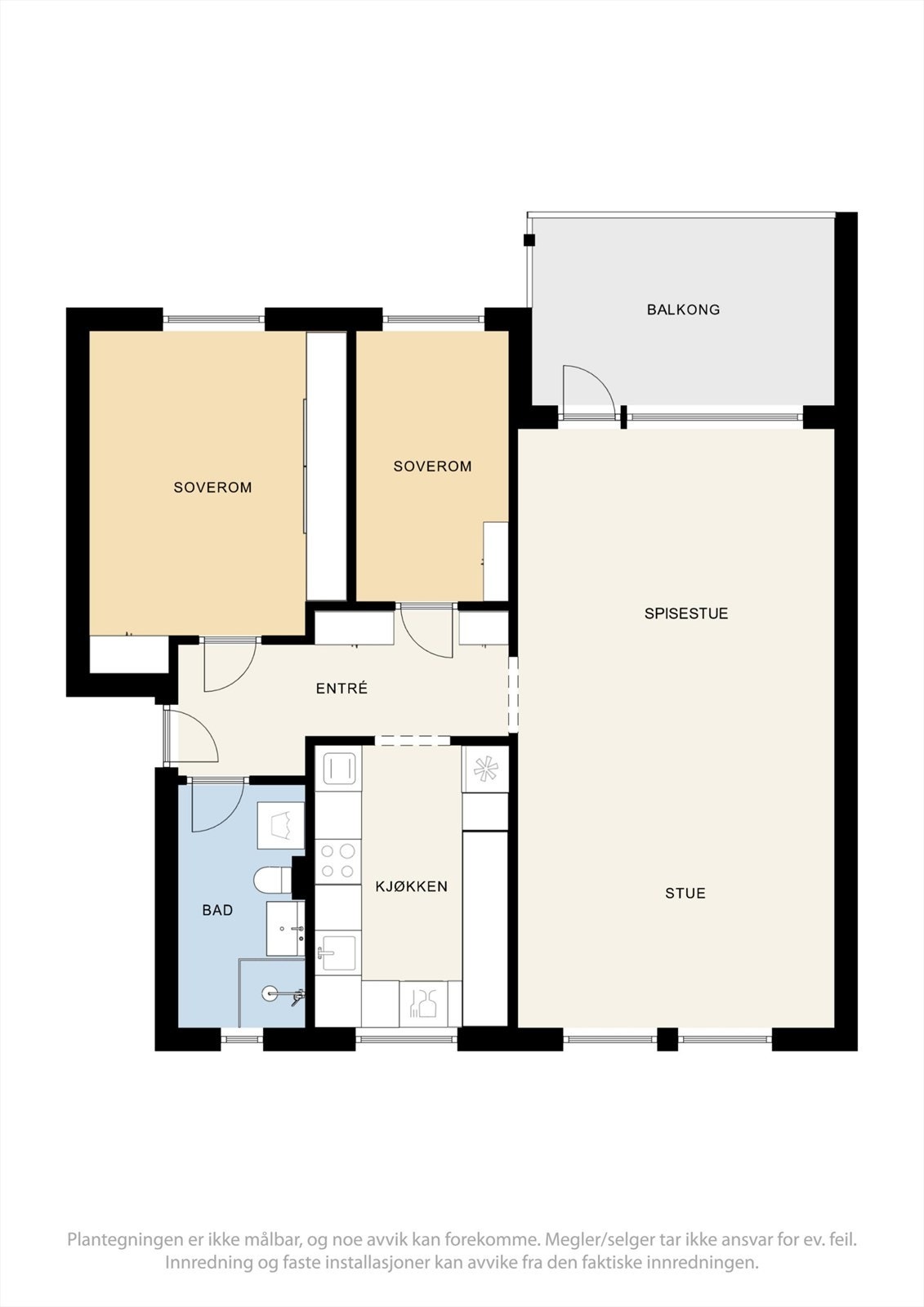 Plantegninger Galleribilde