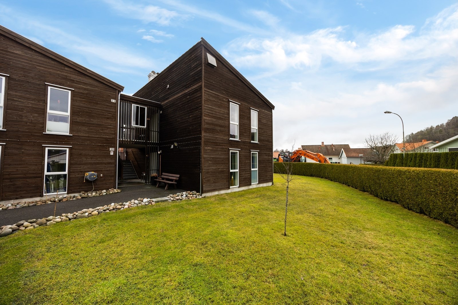 Her bor du vakkert til på Hovenga med nærhet til det meste! Galleribilde