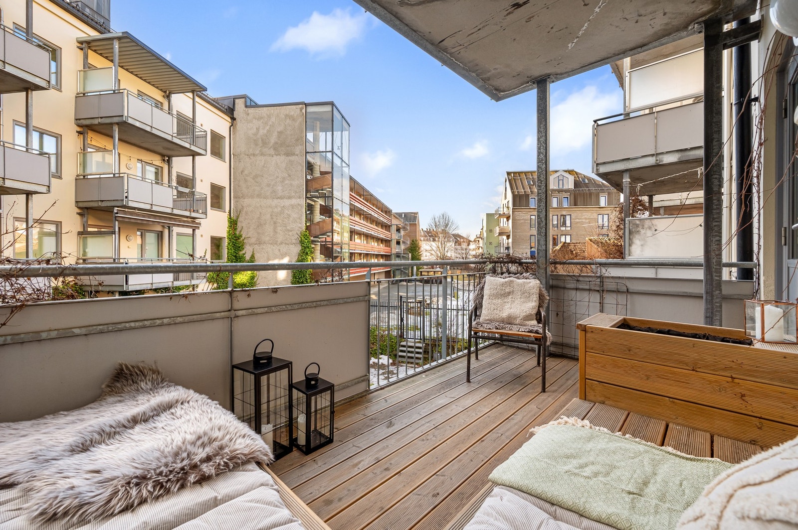 EiendomsMegler 1 ved Markus Tangvik har gleden av å presentere en flott 4-roms leilighet i Innherredsveien 57. Foto: Krokstad&Nervik AS Galleribilde