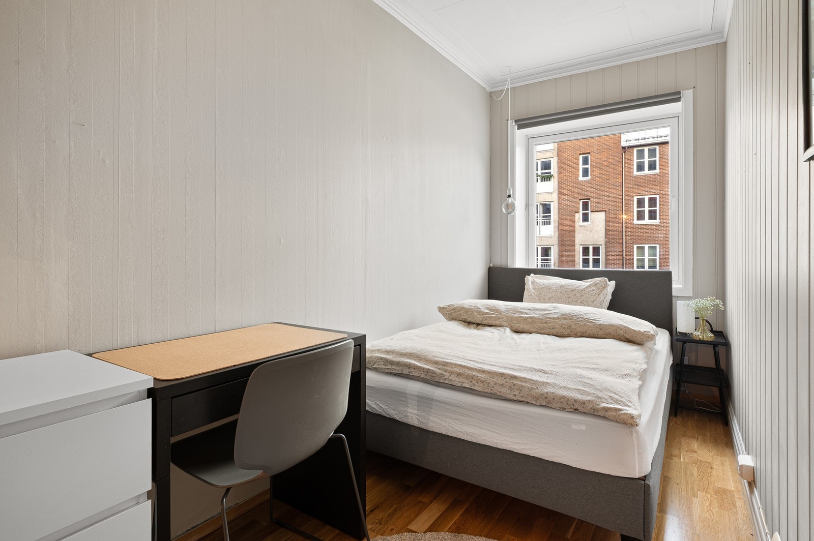 Soverom på 8,2 kvadratmeter. Galleribilde