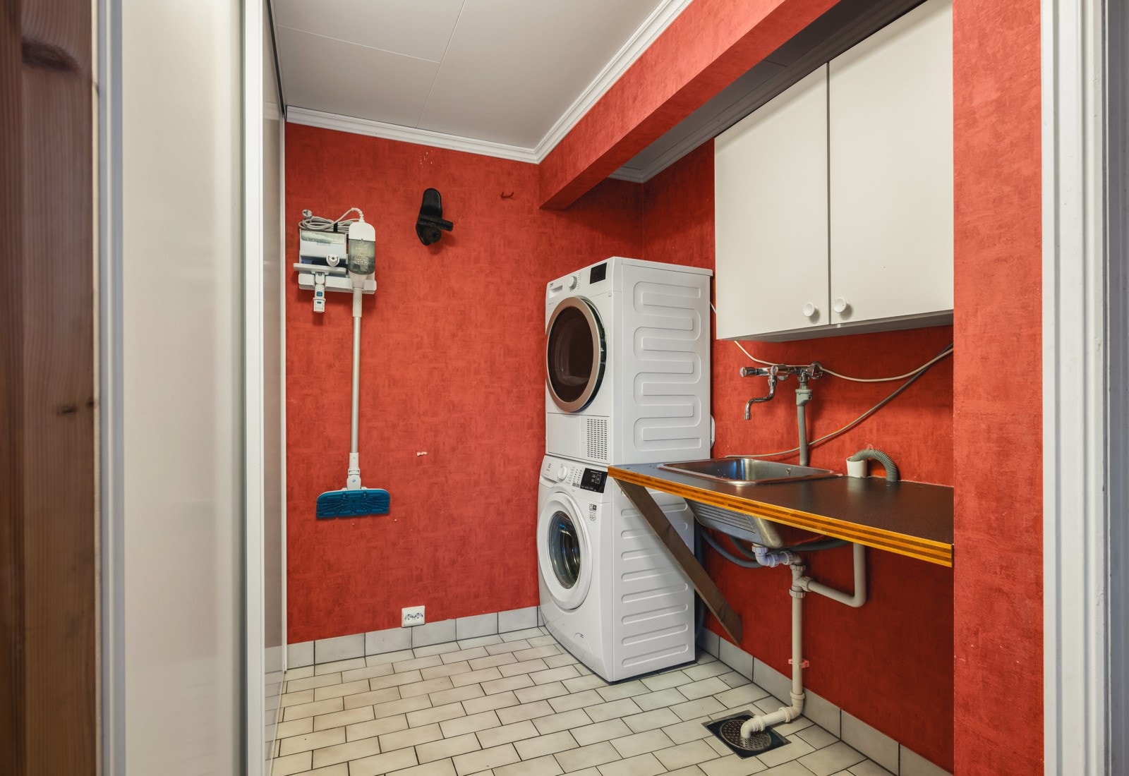 Vaskerom i hovedetasje Galleribilde