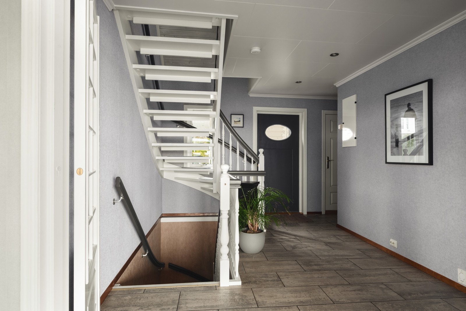 Romslig entre/ gang Galleribilde