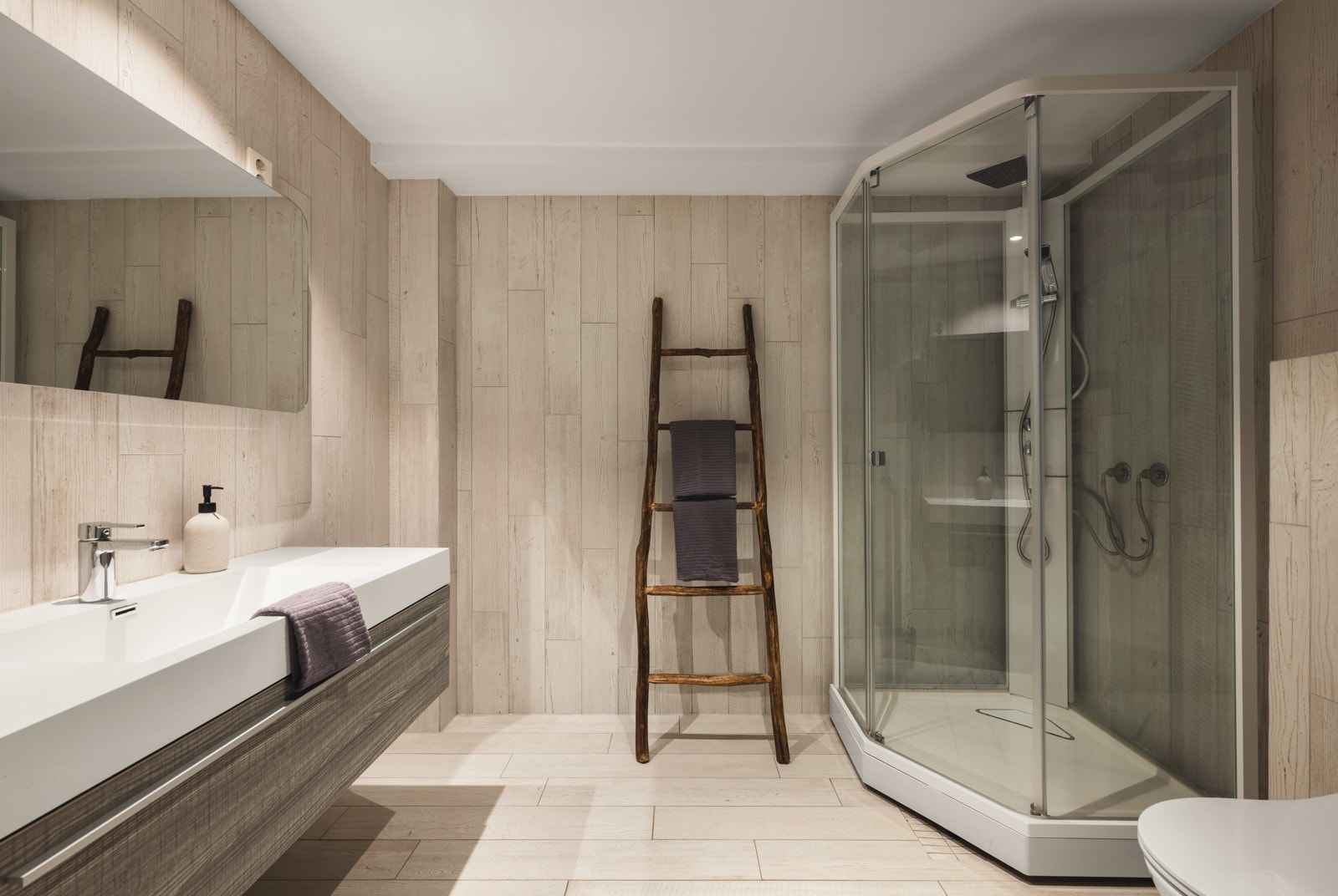 Bad underetasje fra ca. 2015 Galleribilde