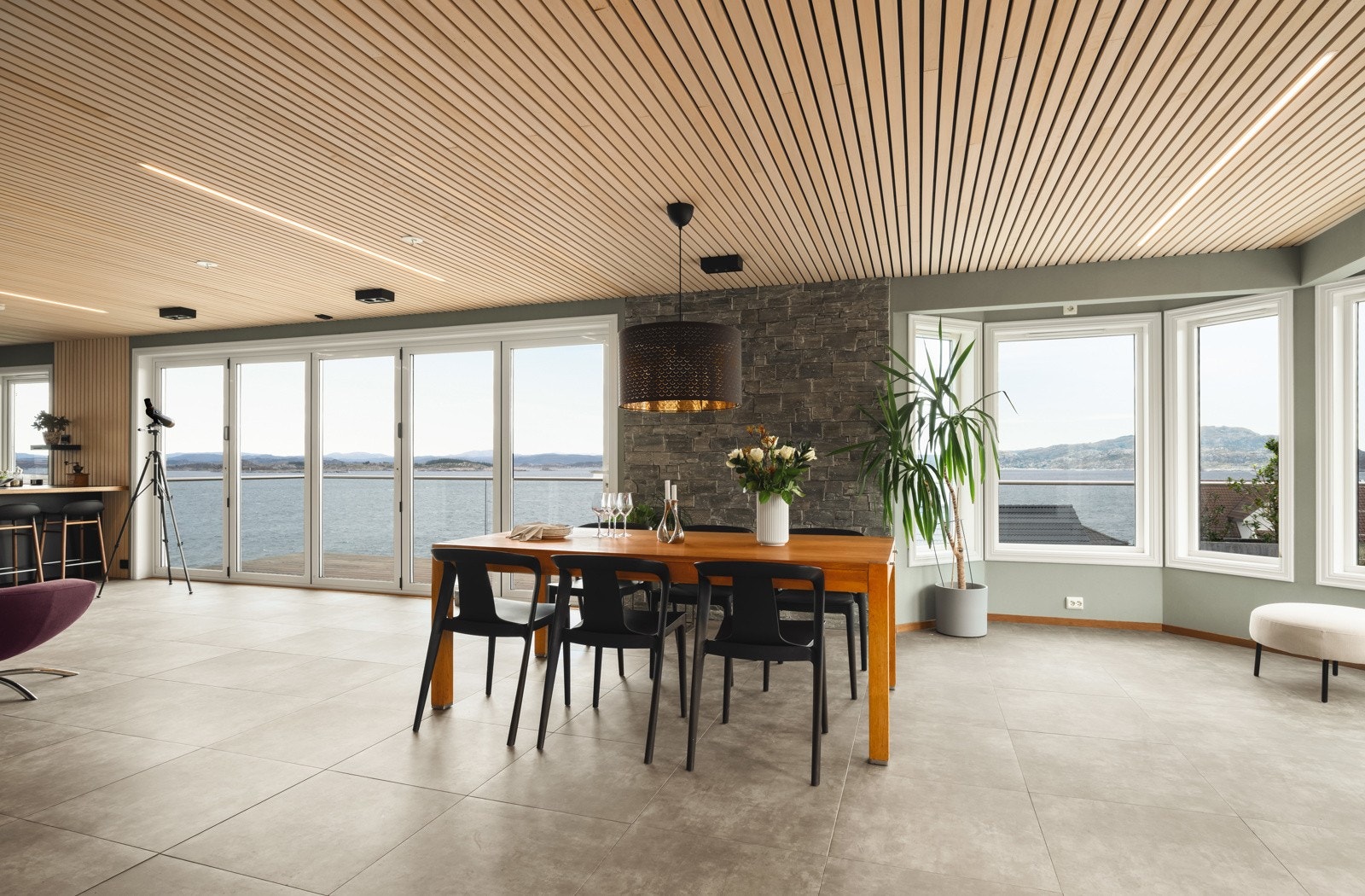 Her får du både hytte og hus i ett Galleribilde