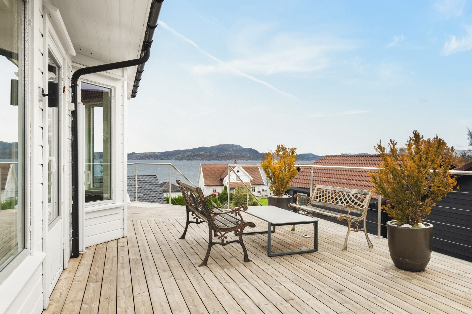 Her kan du invitere til sosiale sammenkomster i spektaulære omgivelser Galleribilde