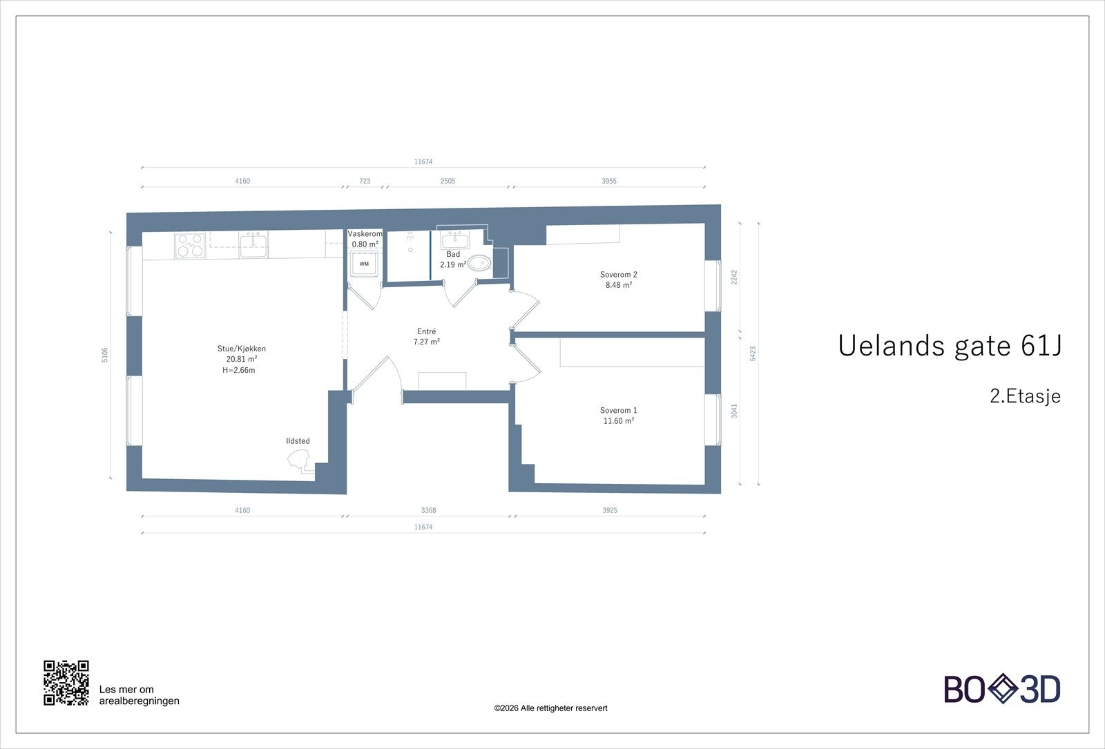 Plantegning. Galleribilde