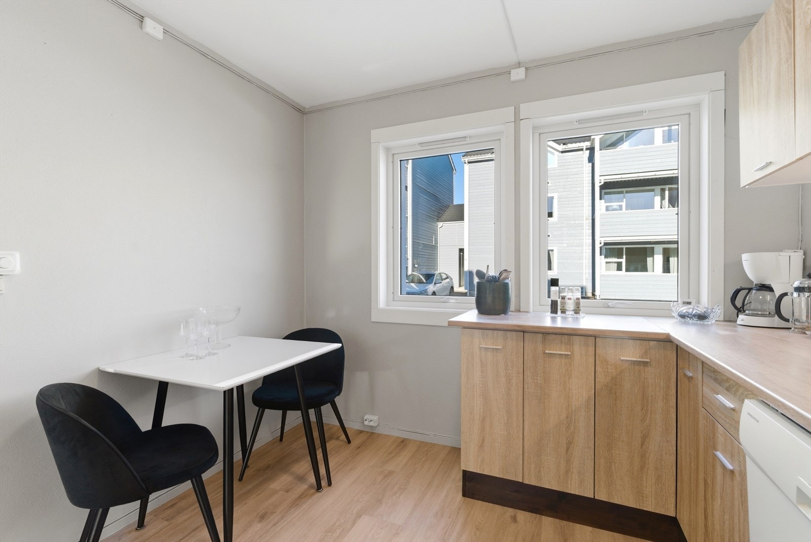 God plass til spisebord. Galleribilde