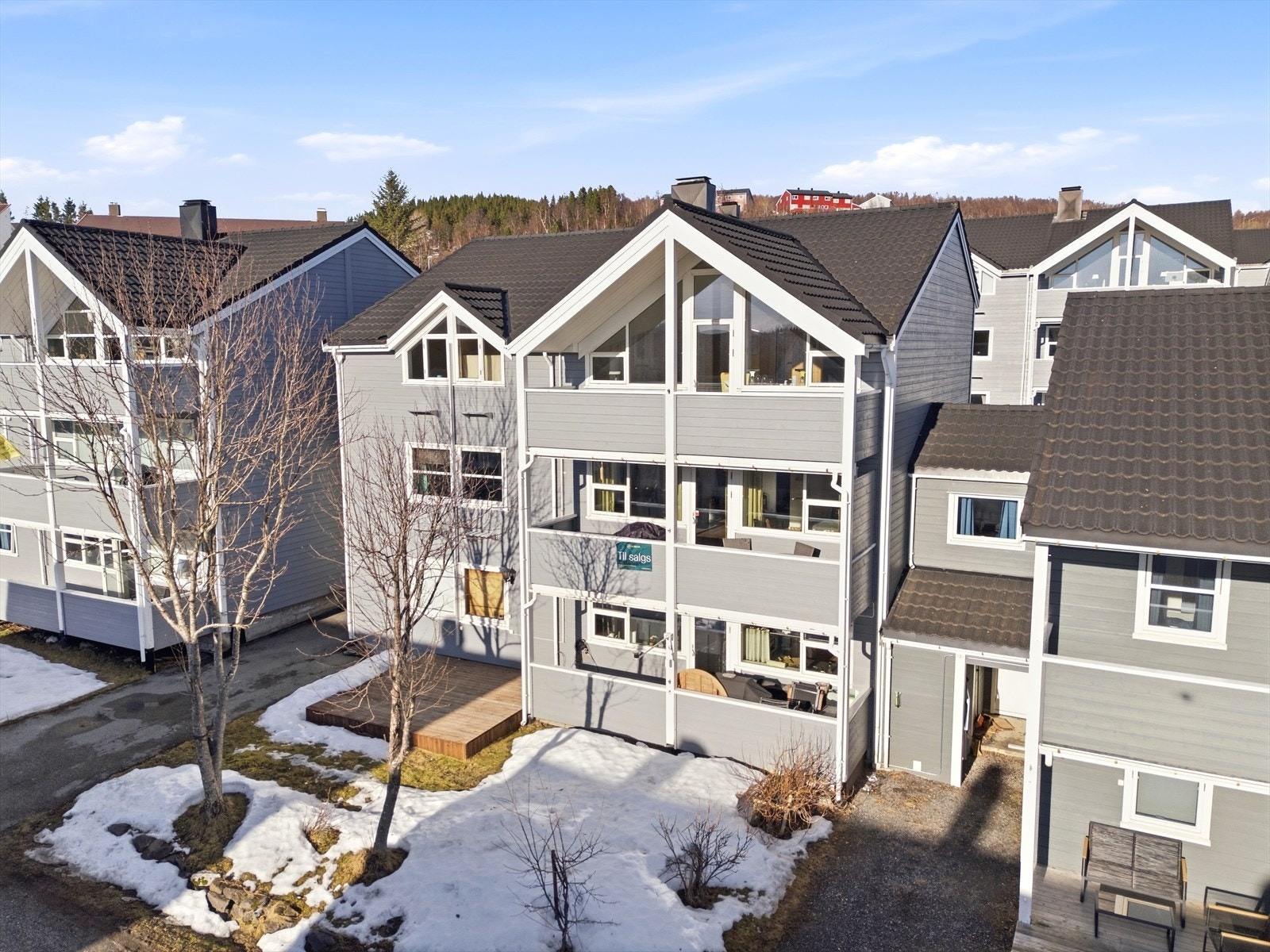 Velkommen til Hokkåsterrassen 60. Galleribilde