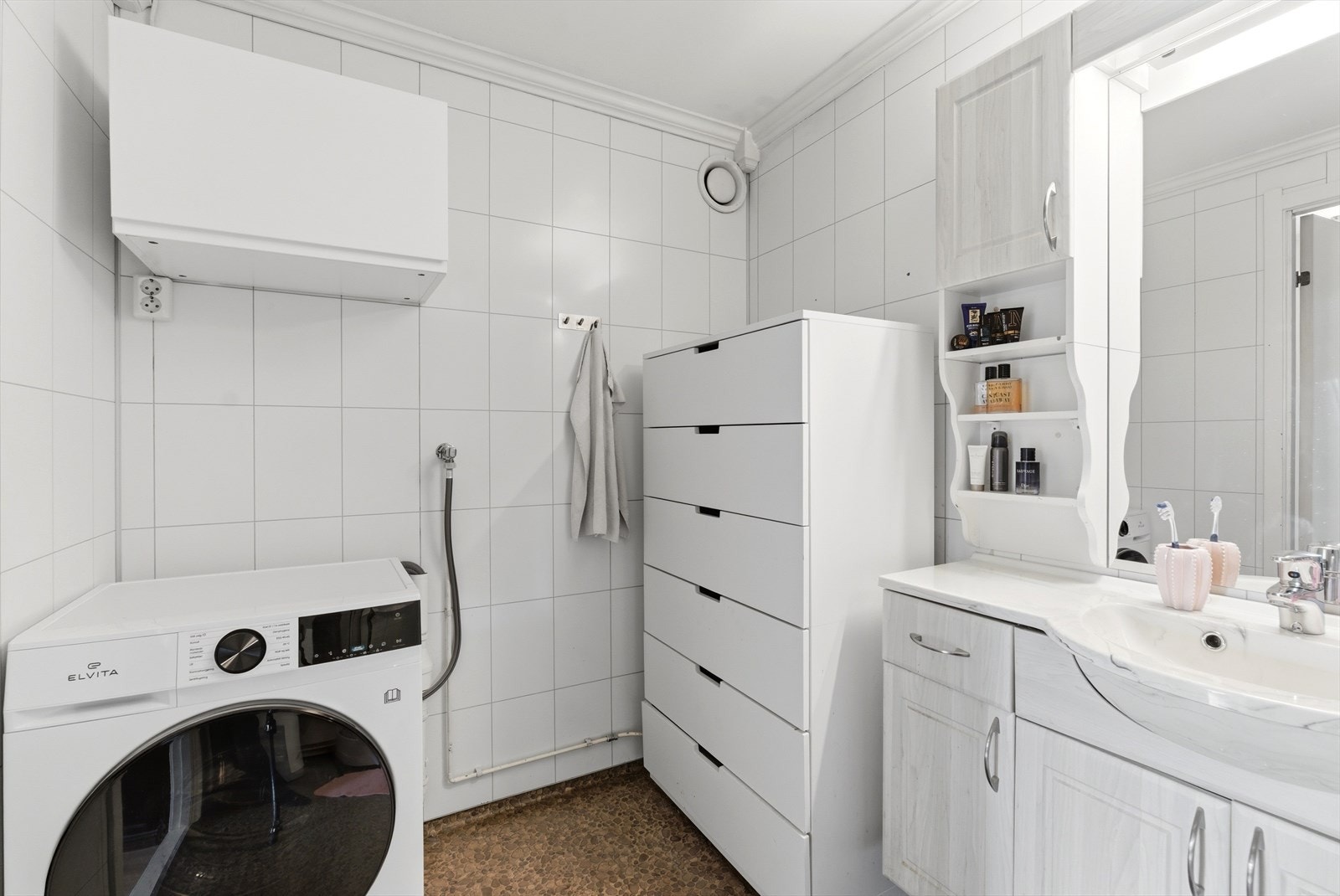 Gode oppbevaringsmuligheter. Galleribilde