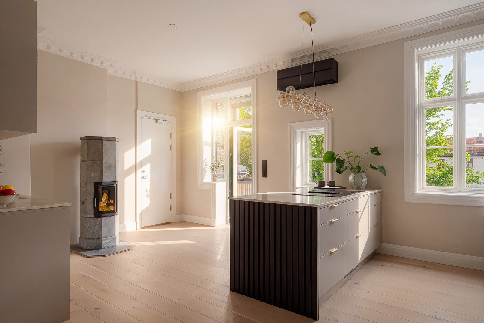 Lyssetting/sol/vegetasjon i foto er redigert med AI og det tas forbehold om eventuelle feil. Galleribilde