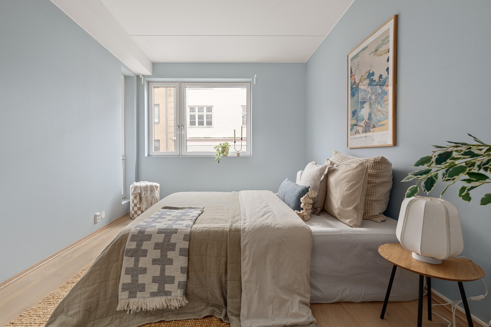 Soverommet er meget romslig Galleribilde