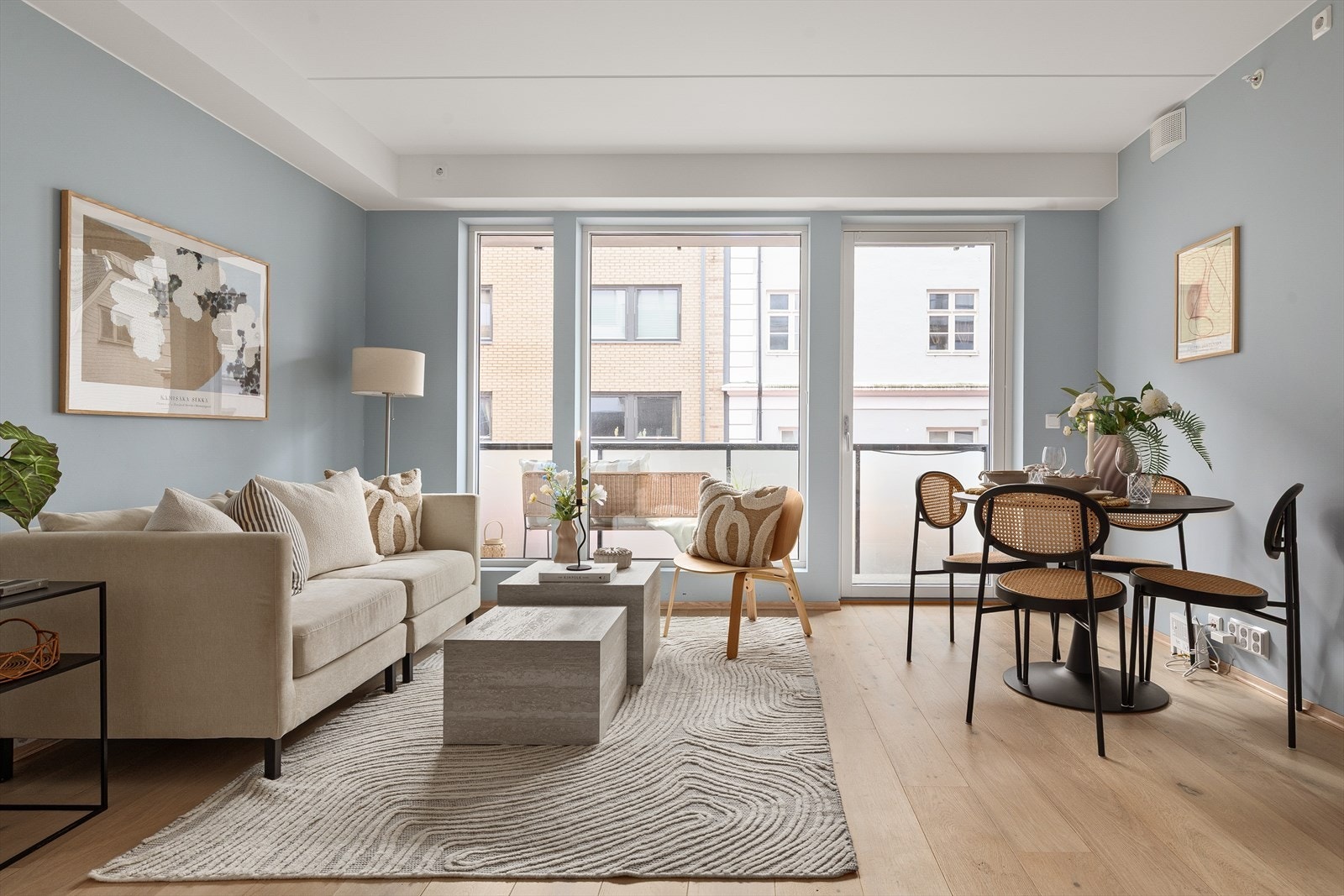 Dette er en nyere og delikat 2-roms leilighet fra 2023 med svært sentral beliggenhet på Bragernes Galleribilde