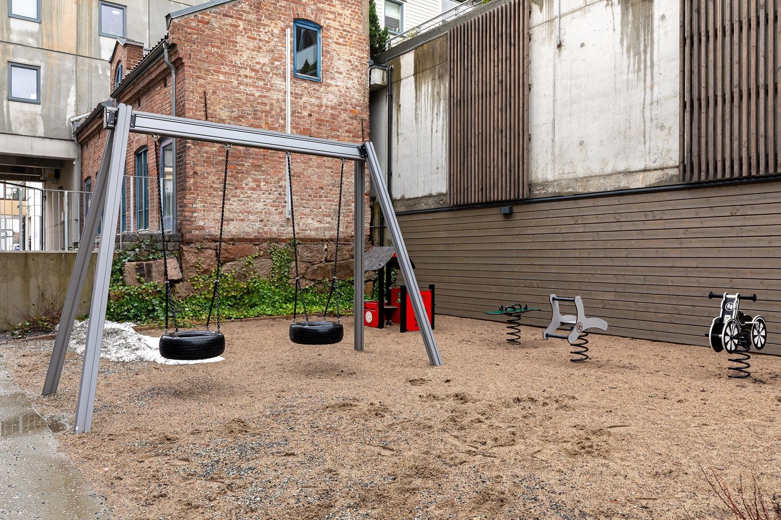 Fine fellesarealer for borettslaget Galleribilde