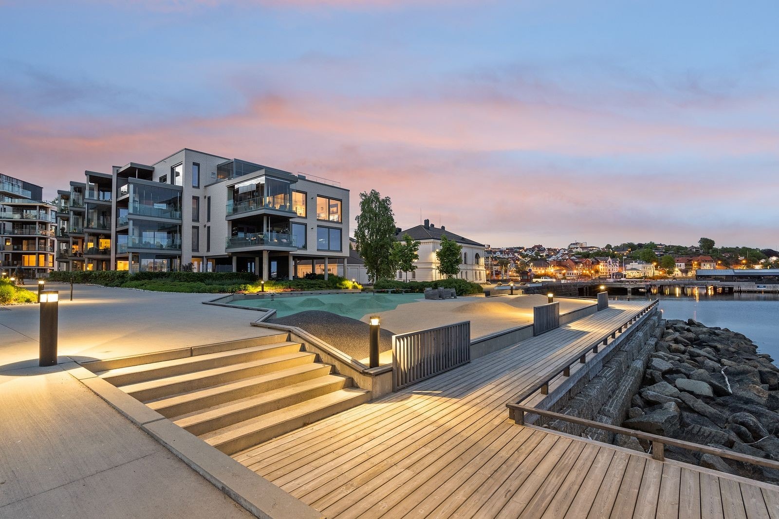 Dagligvarehandelen gjøres enkelt hos Kiwi Hammerdalen, kun 4 minutter unna. Galleribilde