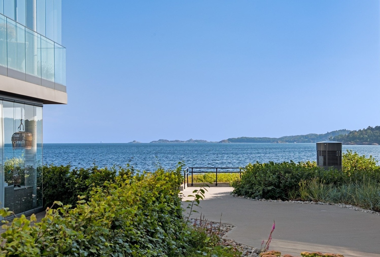 Sanden 18 - utsikt 1. etg.jpg Galleribilde