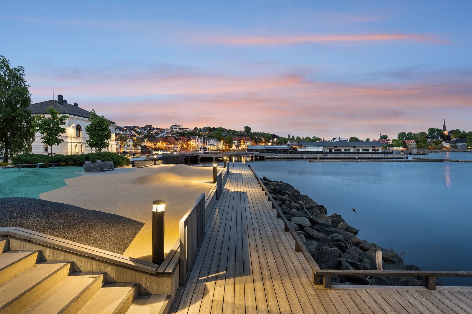 Området byr på en urban og maritim atmosfære, med kort vei til alt du trenger. Galleribilde