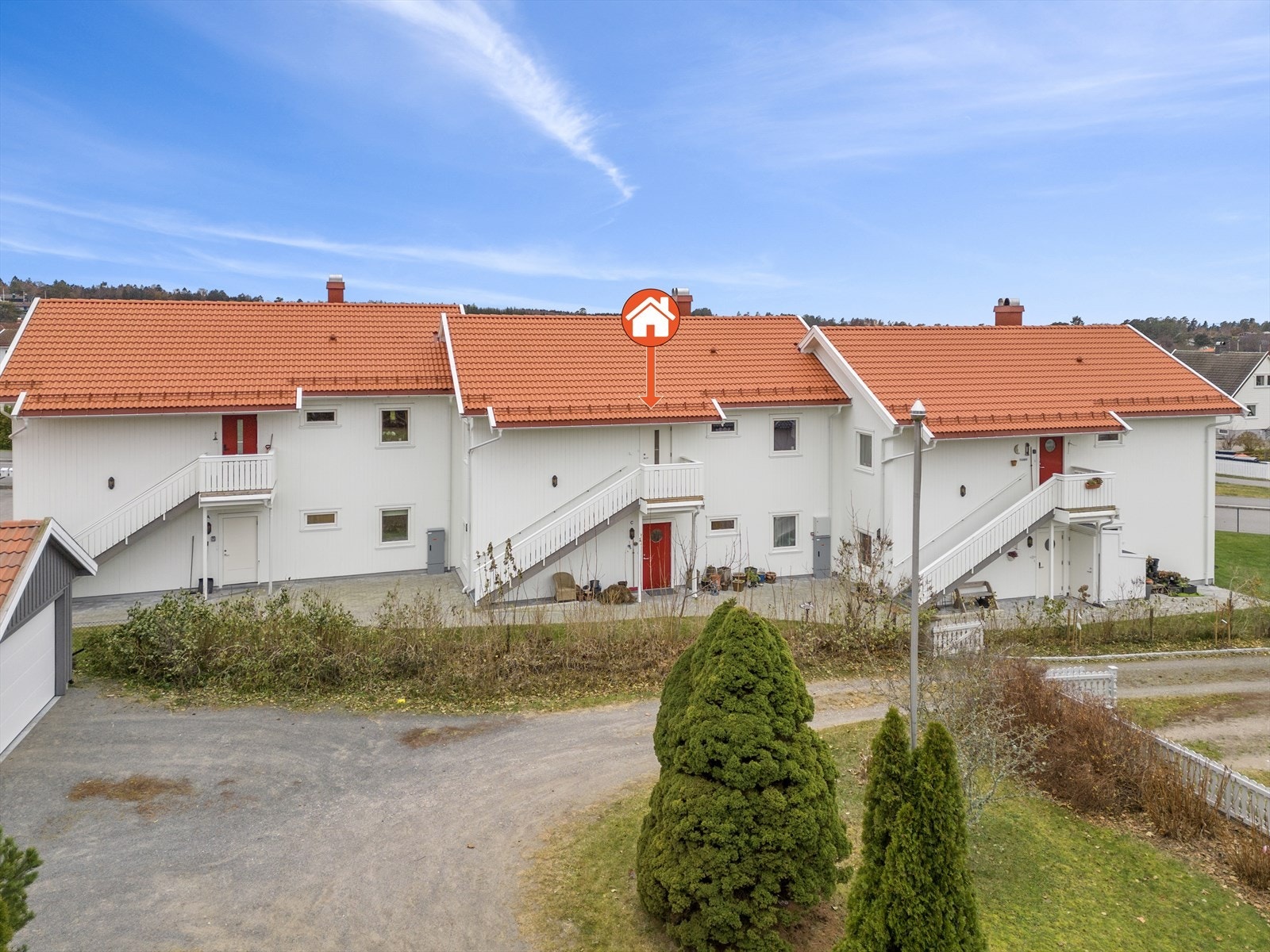 Inngangsparti Galleribilde