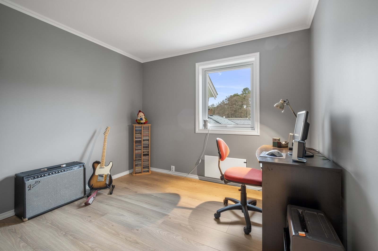 Soverom 2 er også av fin størrelse Galleribilde
