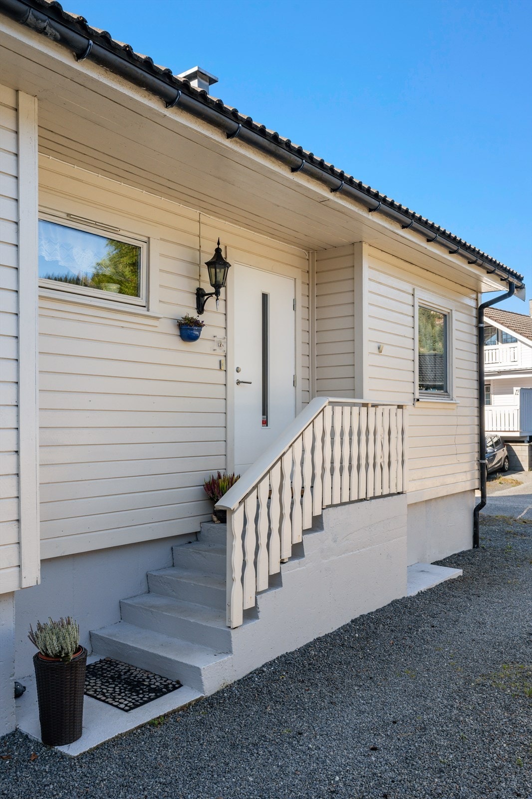 Inngangsparti Galleribilde