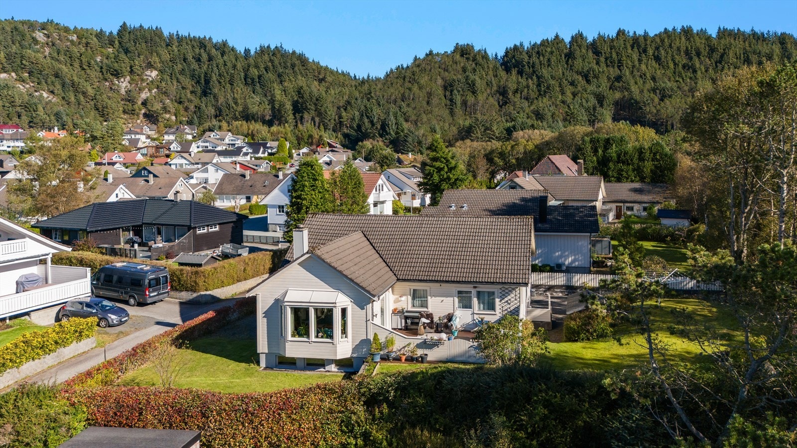 Velkommen til Klypevegen 11- Foto: Mari Staveland Galleribilde