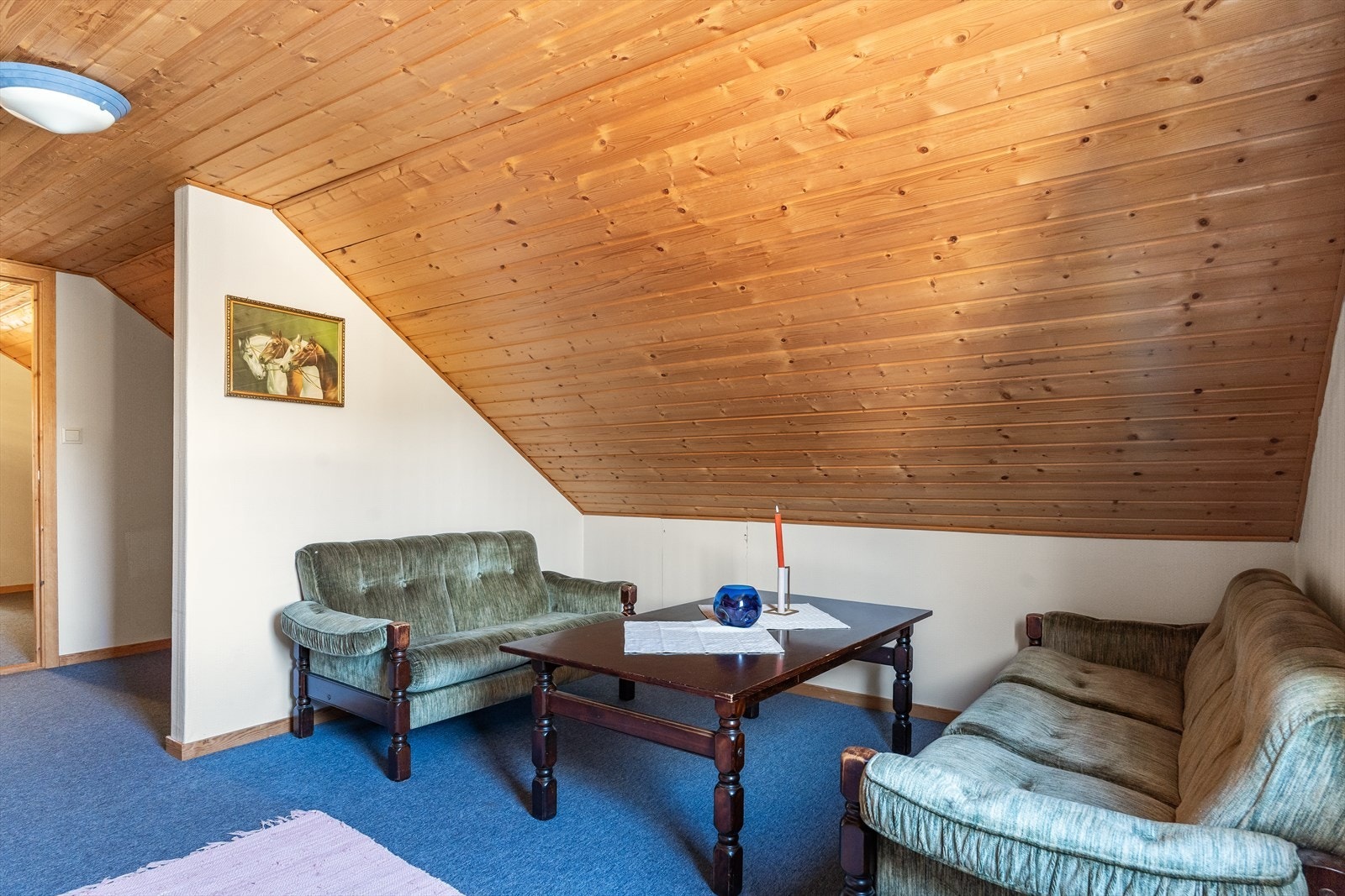 Loftsetasje med 2 soverom/loftstue Galleribilde