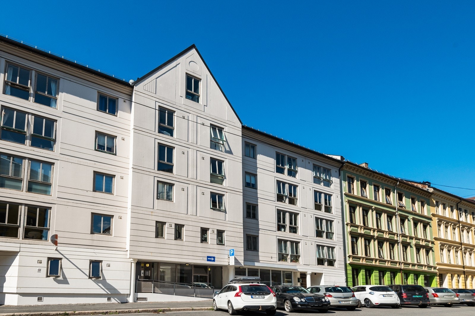 Fasade. Galleribilde