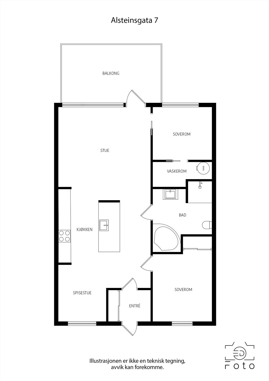 Planløsning Galleribilde