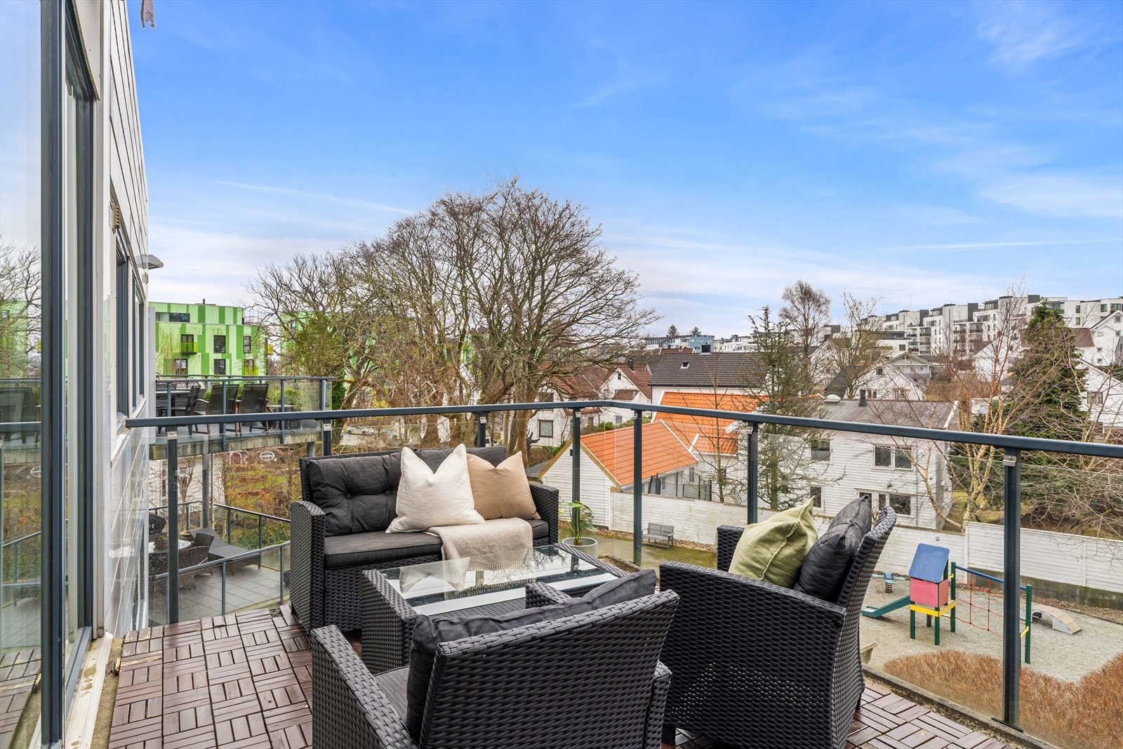 Her kan man virkelig nyte flotte sommerdager i fine omgivelser Galleribilde