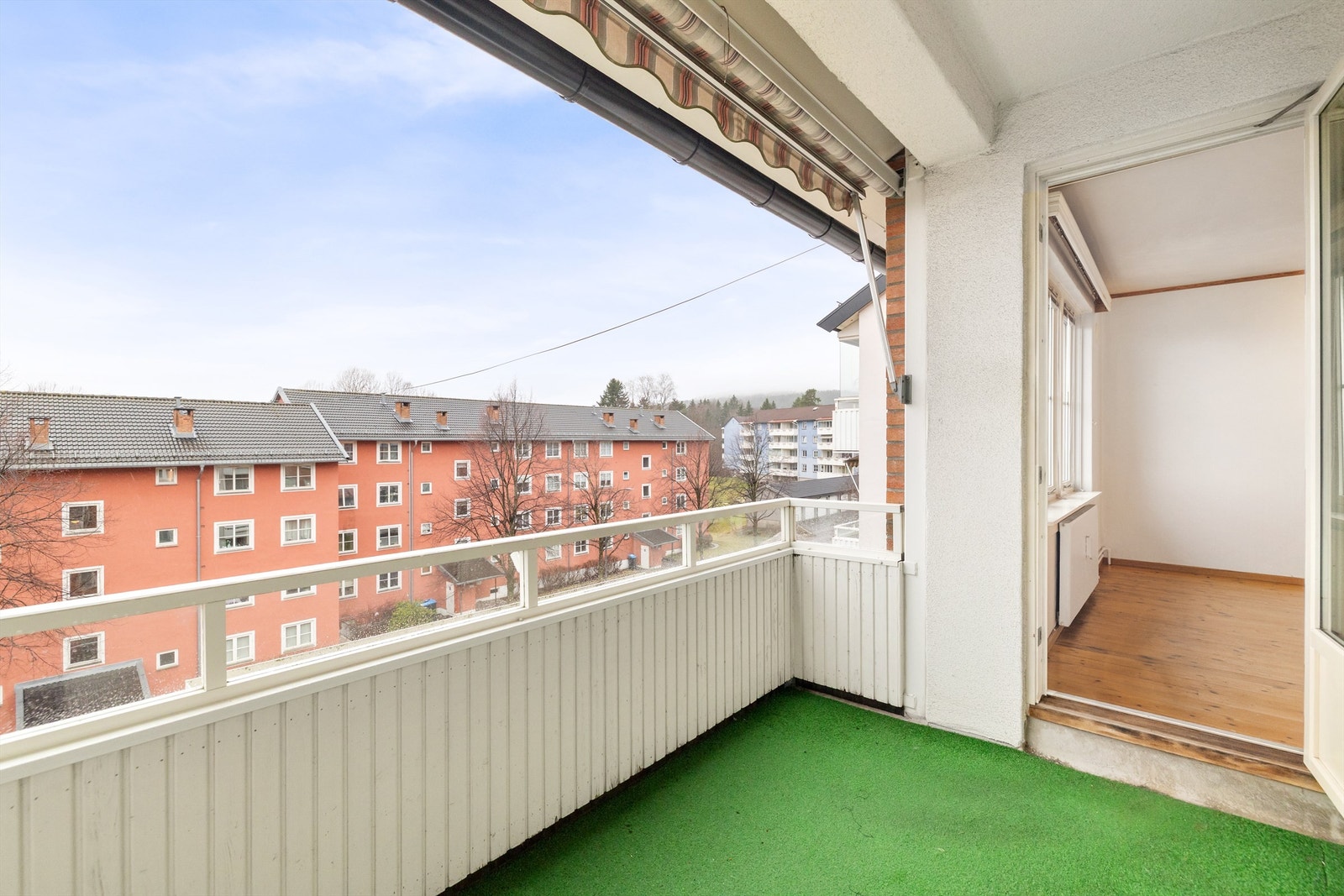 Her kan du nyte sene sommerkvelder. Galleribilde