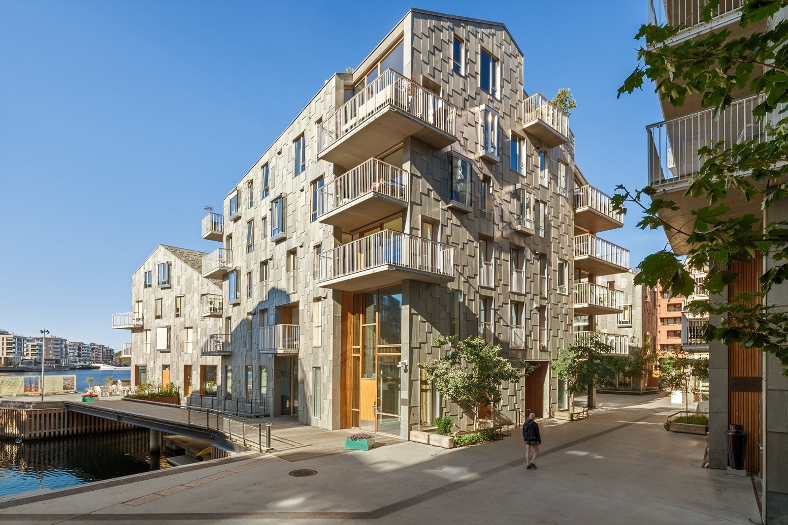 Bjørvika er stedet for søndagsturen, den gode samtalen, kvalitetstid og sosiale sammenkomster. Galleribilde