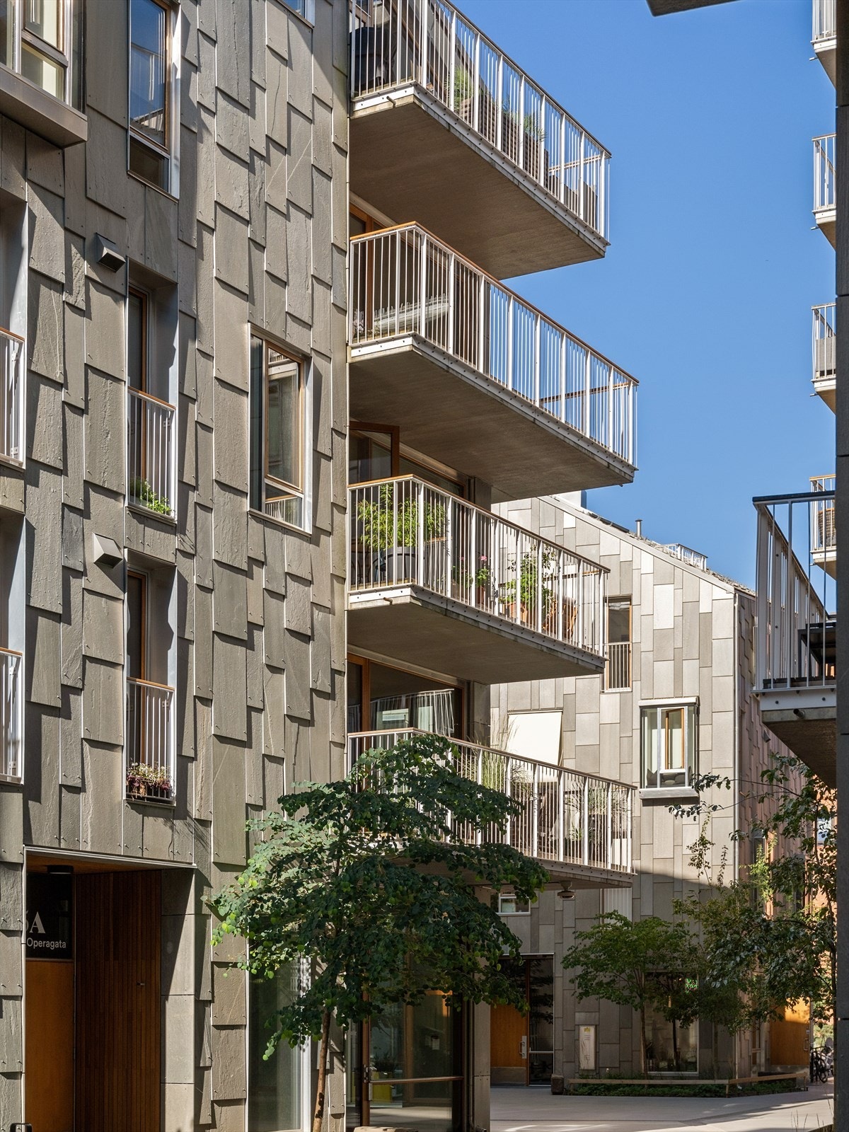 I 2023 ble Vannkunsten tildelt A. C. Houens diplom for fremragende arkitektur. Galleribilde