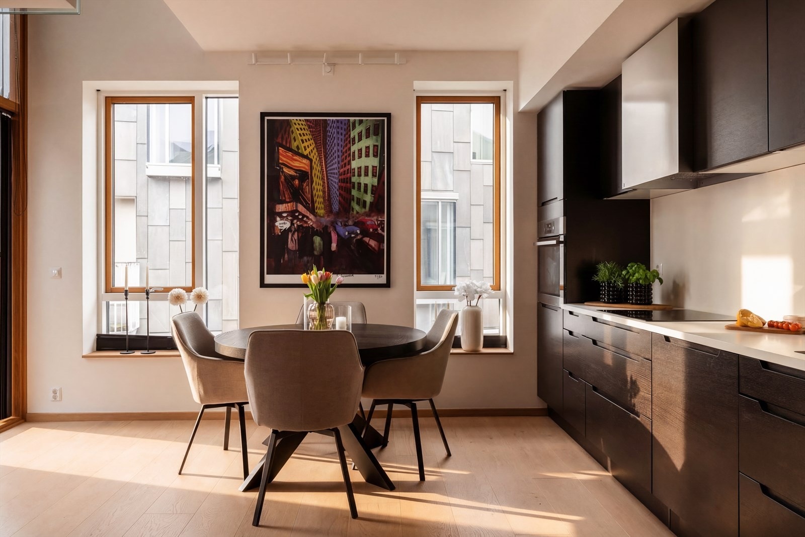 Deres nye hjem? Galleribilde