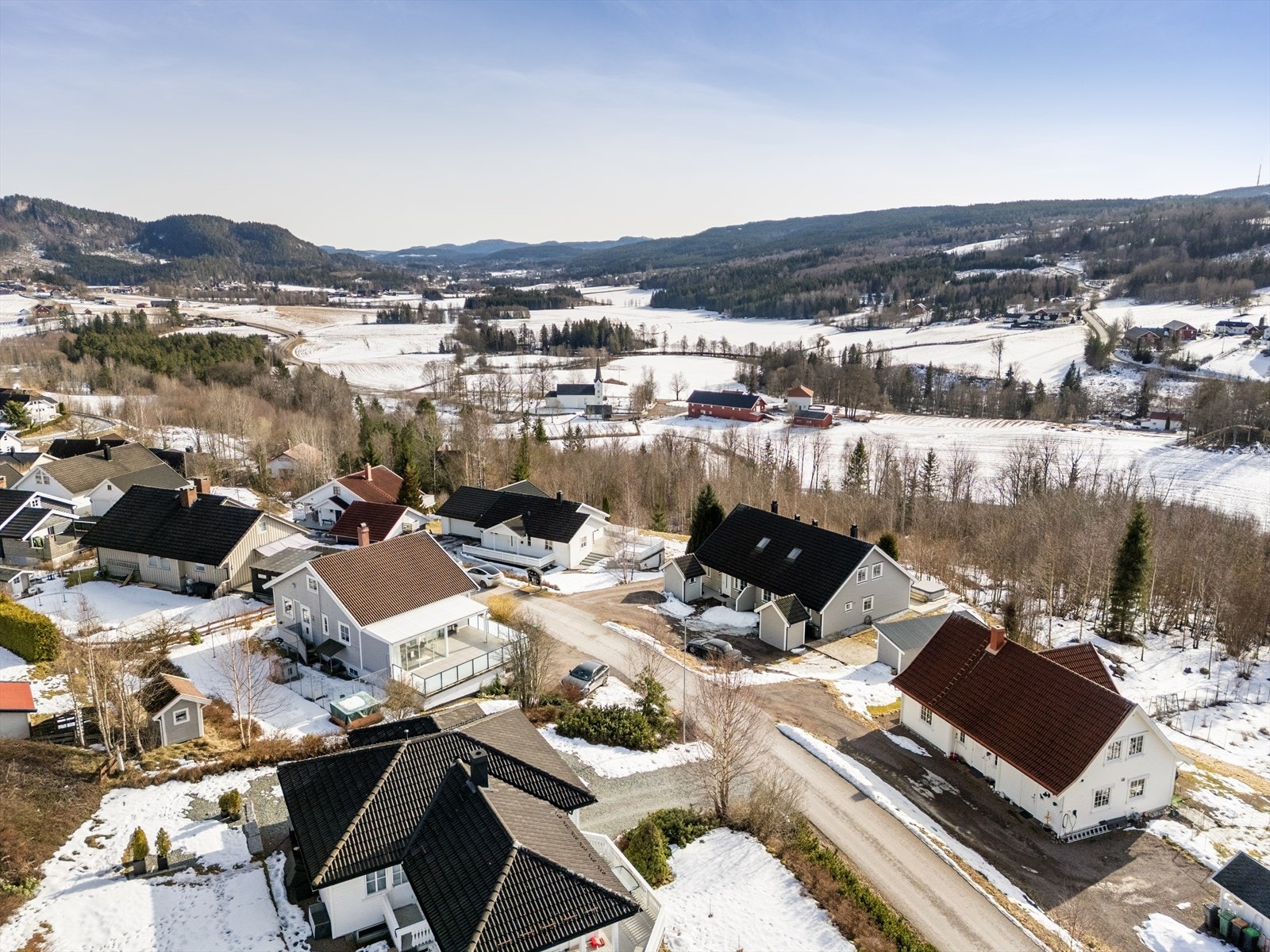 Siljan har flere ganger blitt erklært en av Norges beste kommuner å bo i. Galleribilde