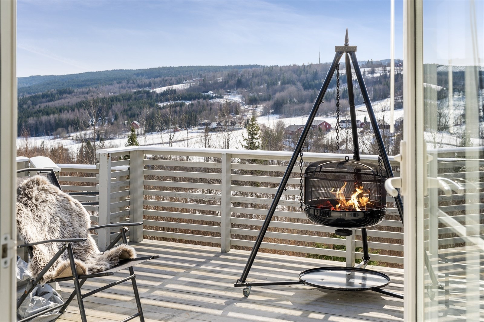 Fantastisk utsikt! Galleribilde