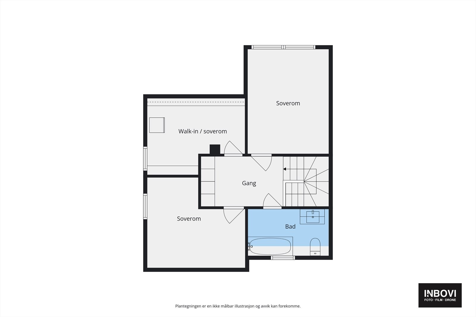 Plantegning - 2. etasje Galleribilde