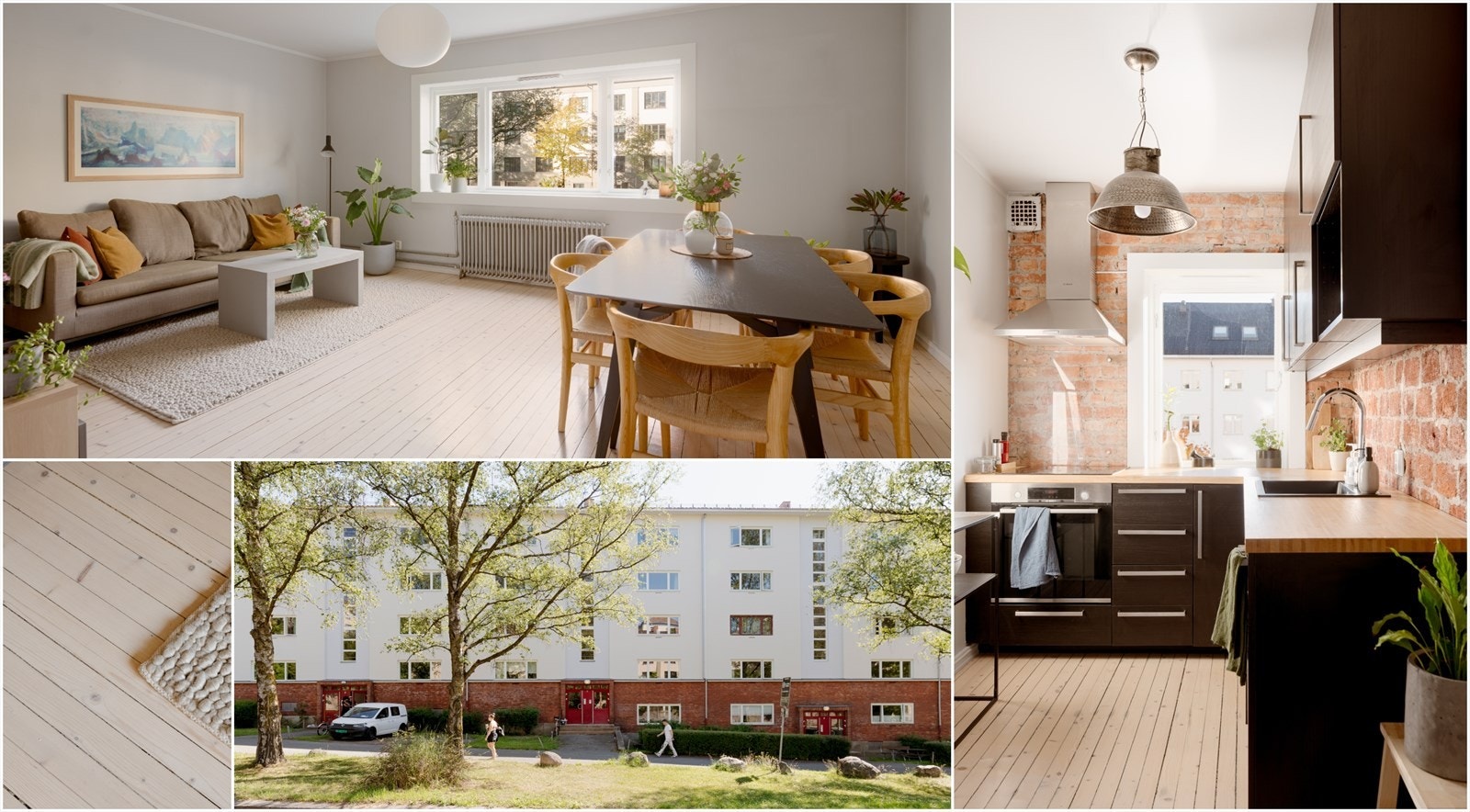 Velkommen til en lys og herlig leilighet i Uelands gate 57M! Foto: Tommy Larsen. Galleribilde