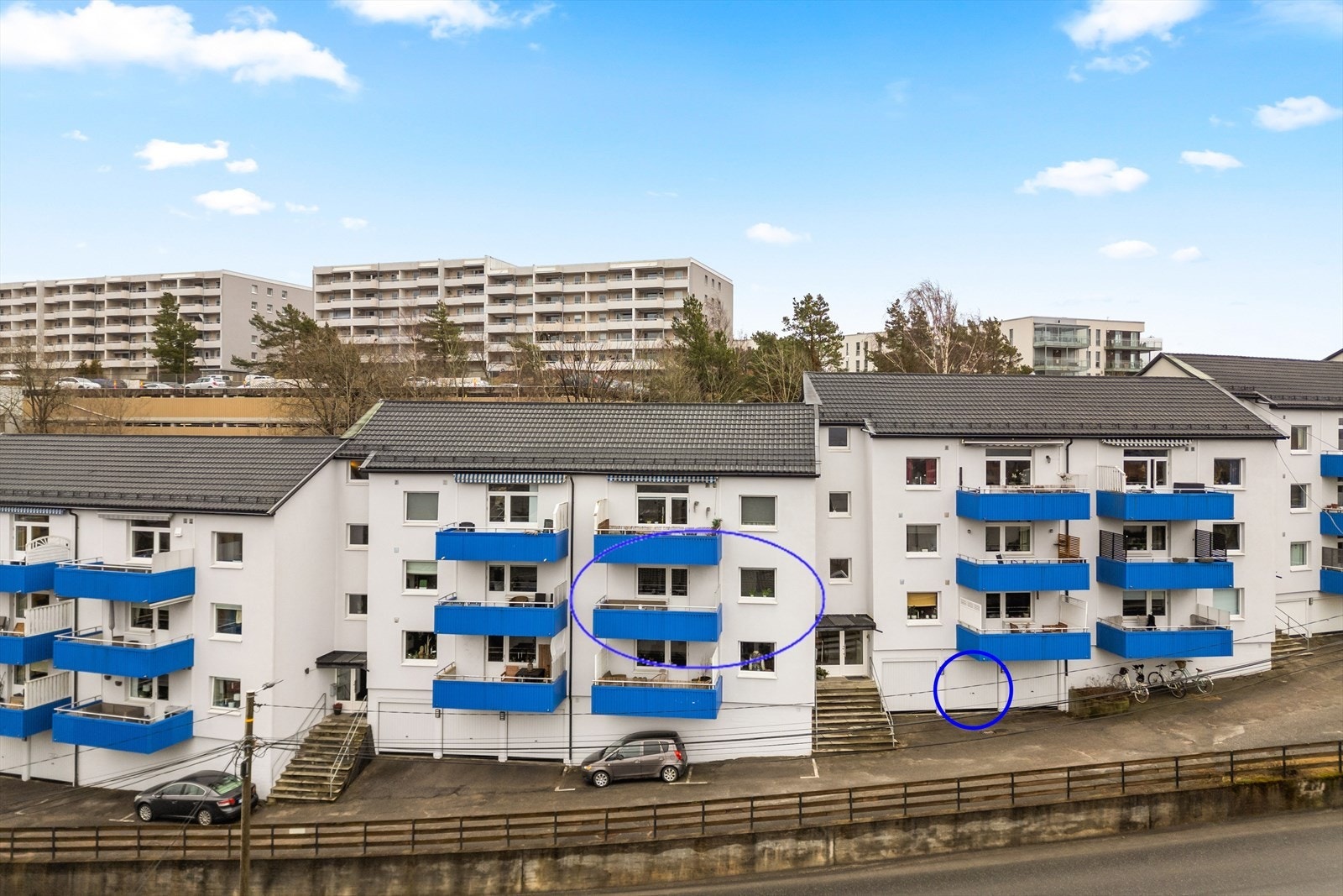 Bygningens fasader ble renovert i perioden 2010-2012, og oppgangene ble pusset opp i 2015. Galleribilde