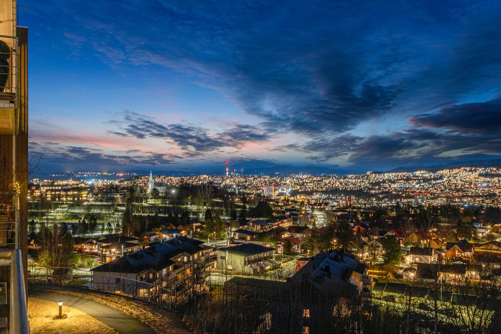 Utsikt. Galleribilde