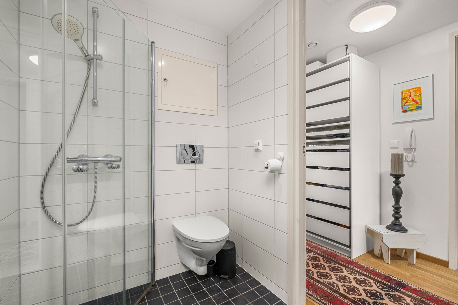 Badet har fått TG1 av takstmann. Galleribilde