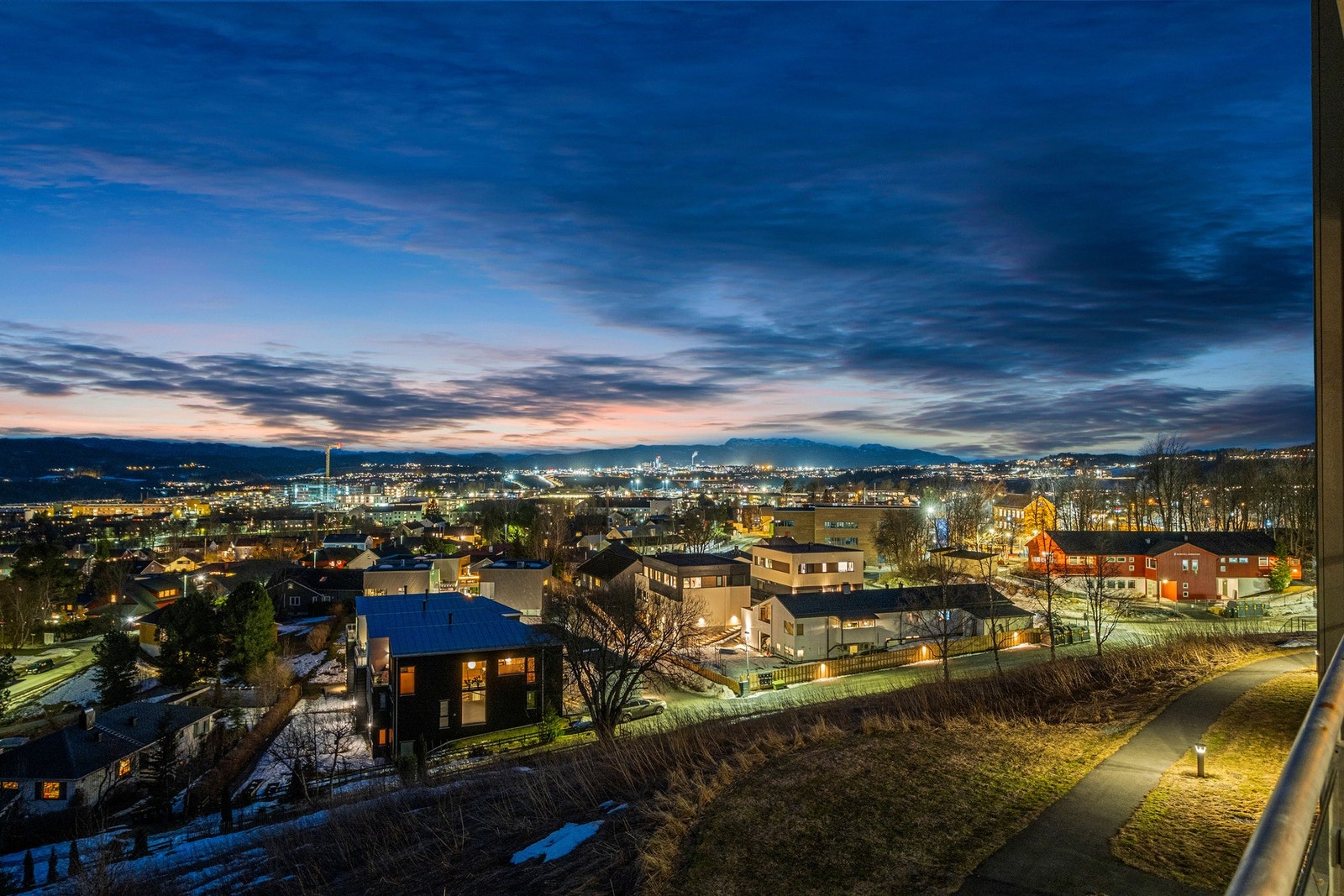 Utsikt. Galleribilde