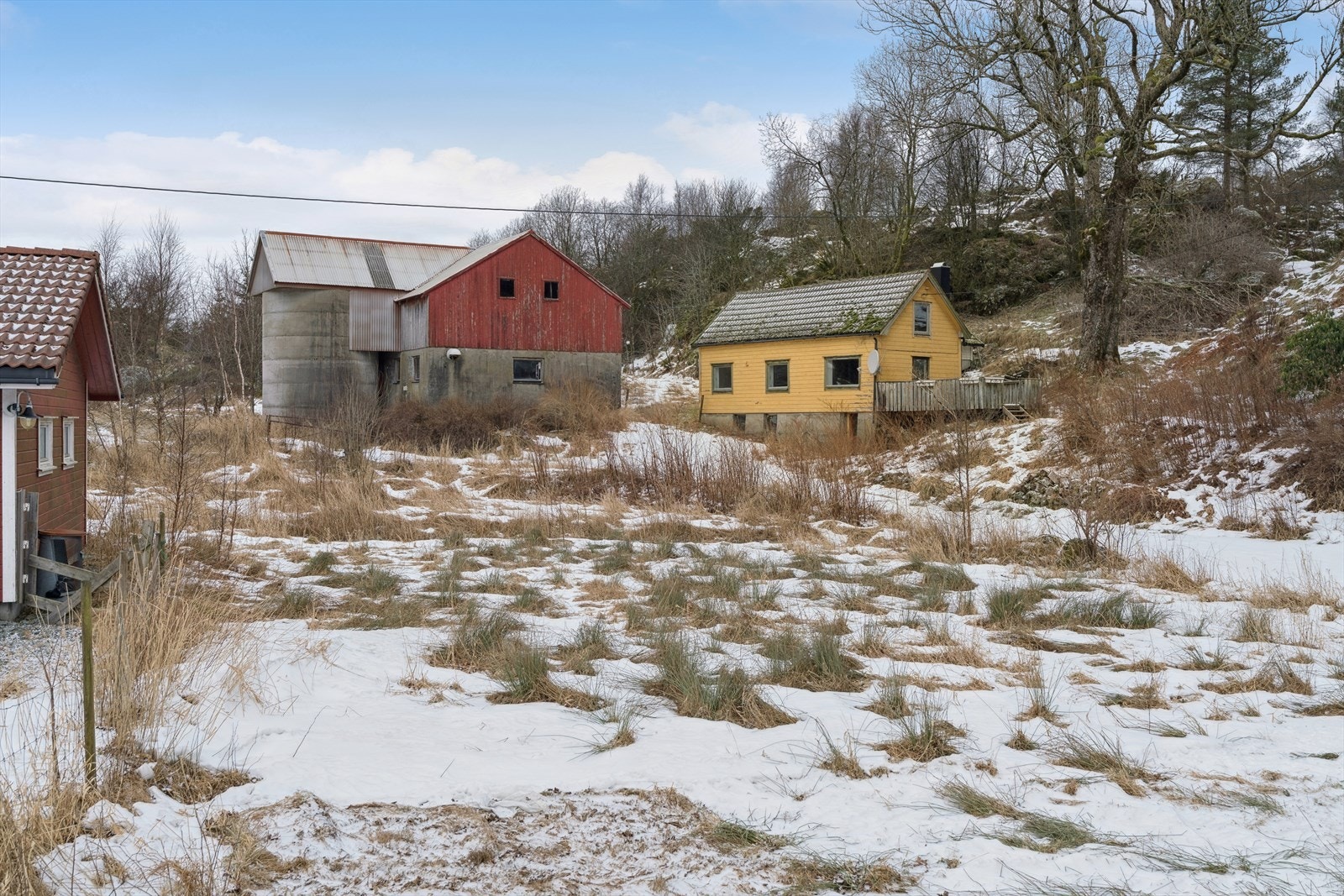 Det må påregnes renovering. Galleribilde