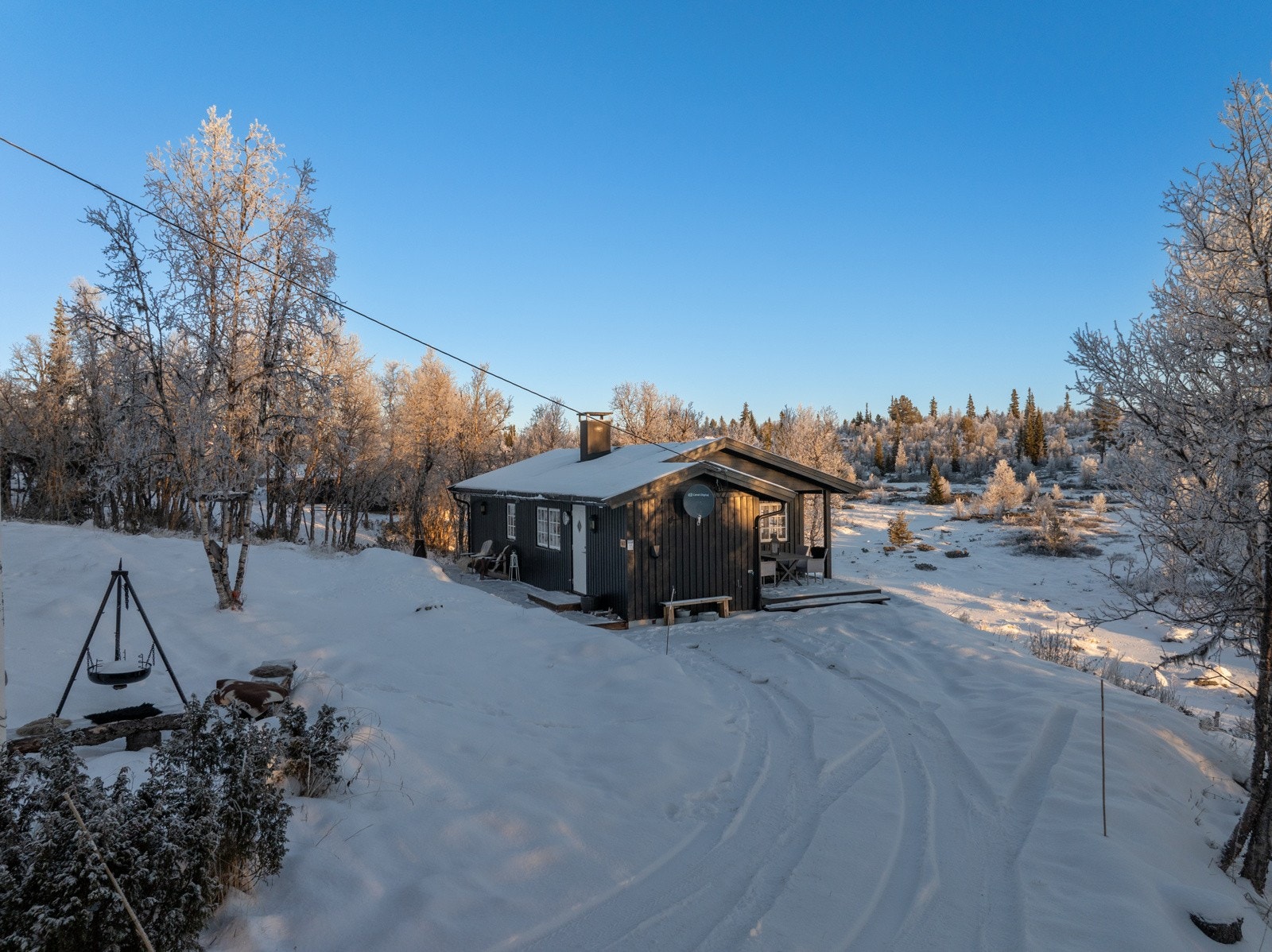 Enkel adkomst. Galleribilde
