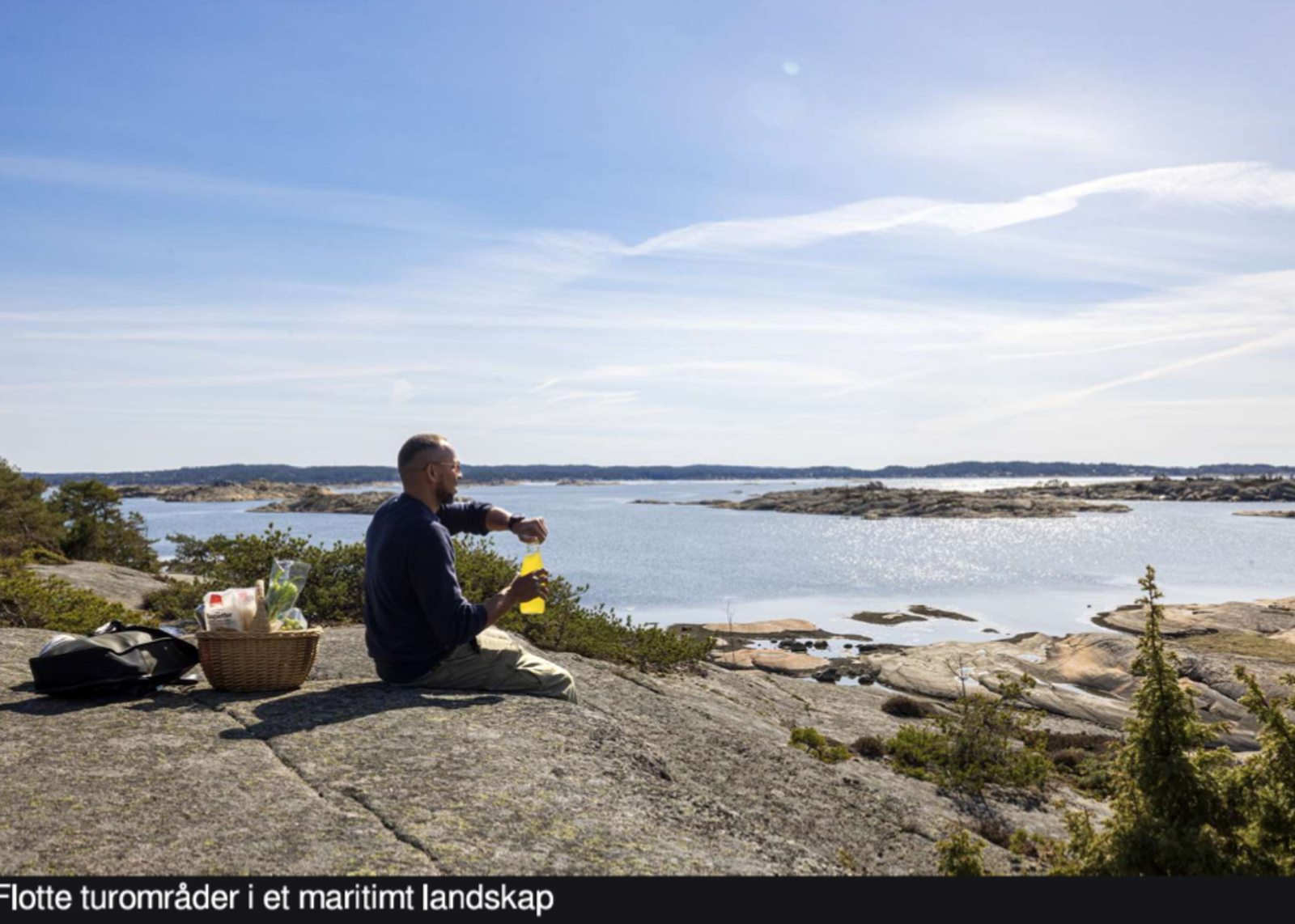 Ingen bilstøy, ingen gatelys - bare fred, ro og naturopplevelser. Galleribilde