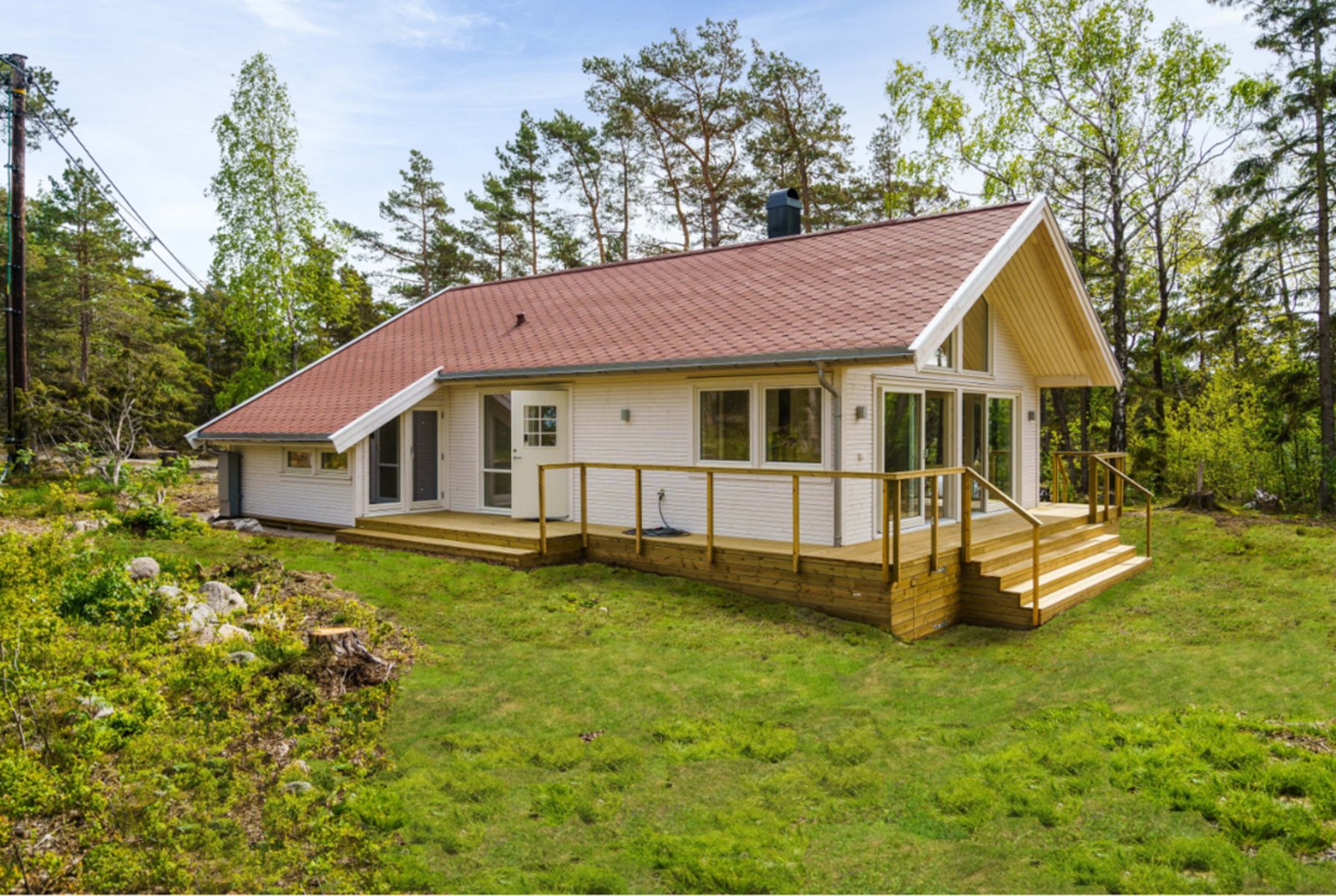 Usjenert, rolig og idyllisk. Galleribilde
