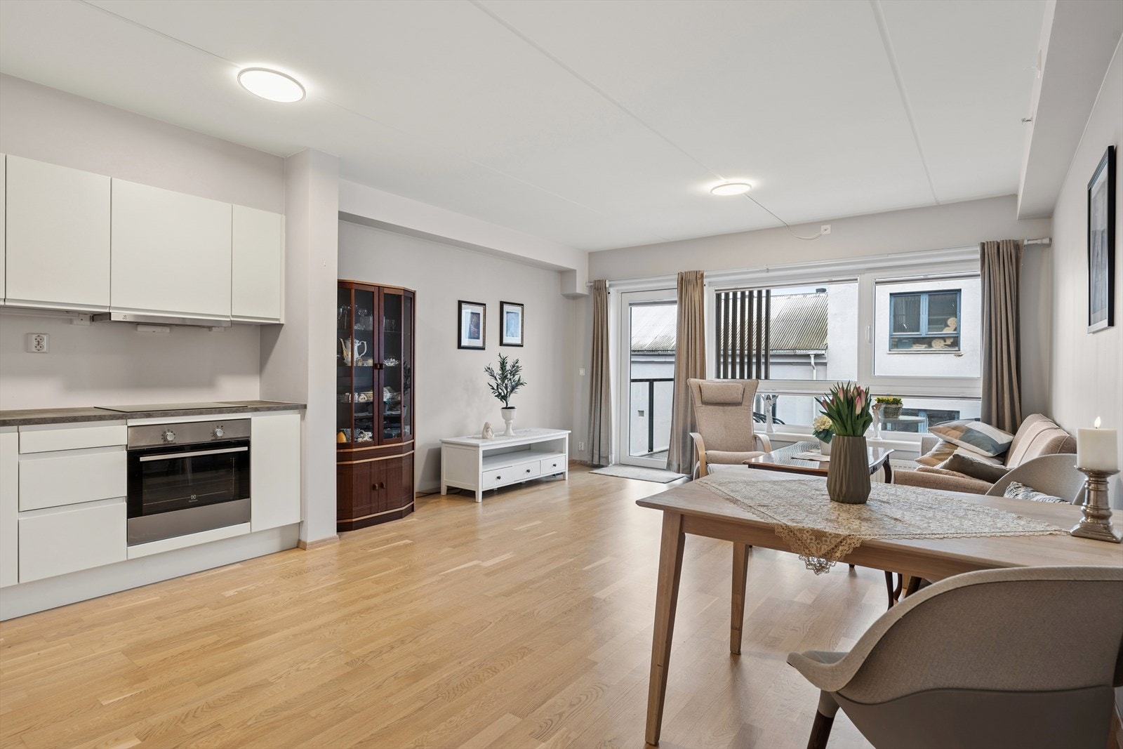 Åpen og sosial løsning. Galleribilde