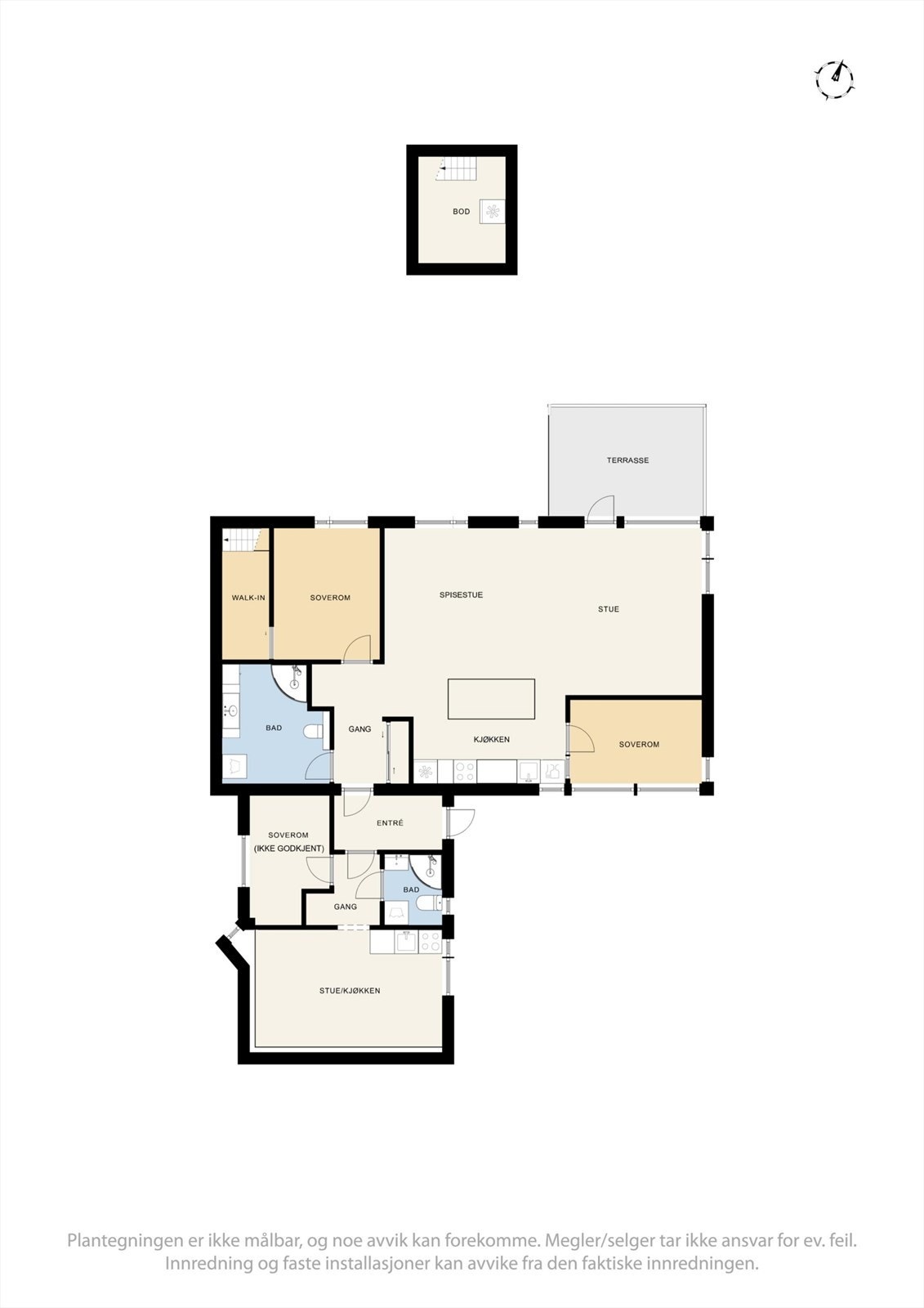 Plantegninger Galleribilde