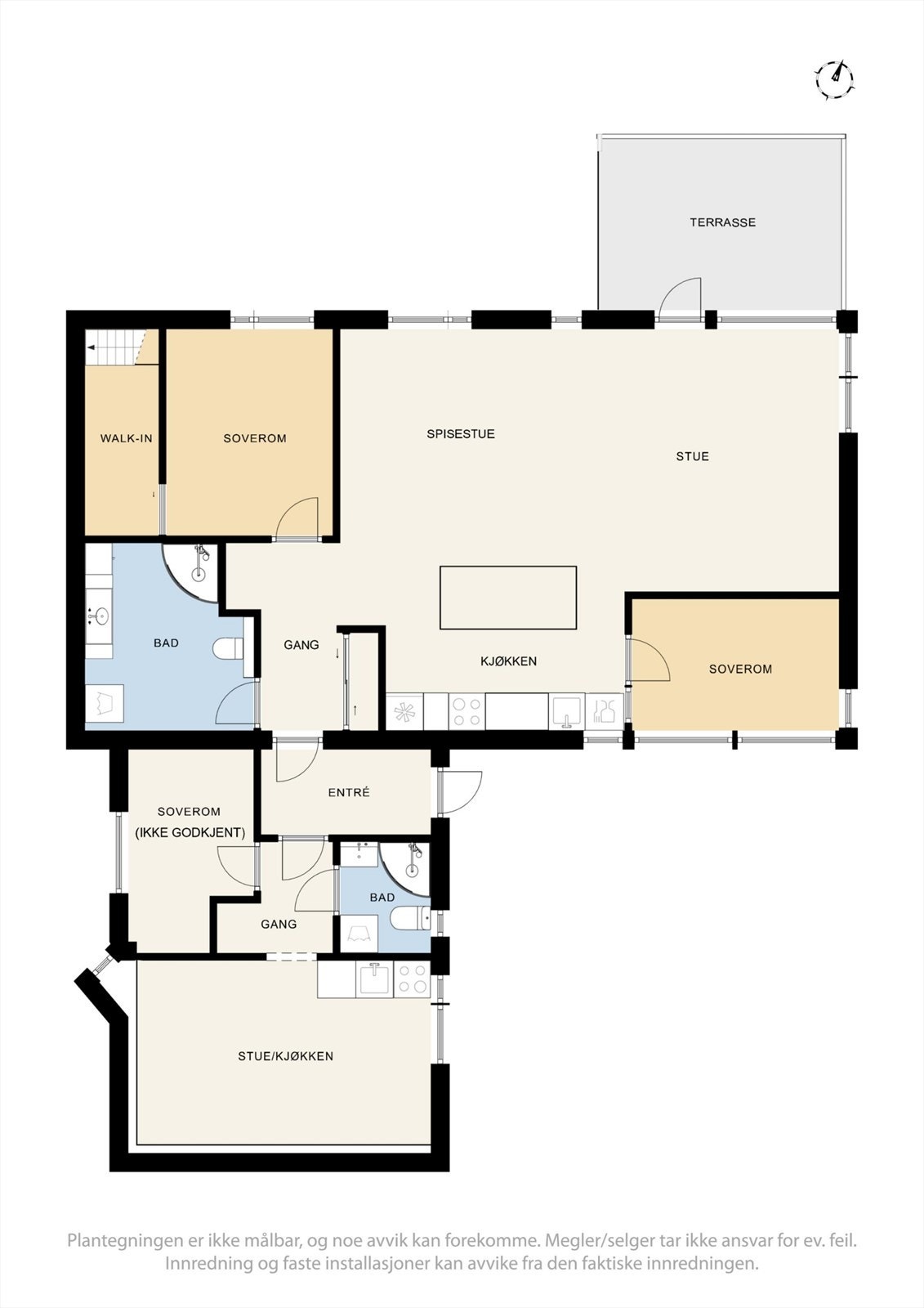 Plantegninger Galleribilde