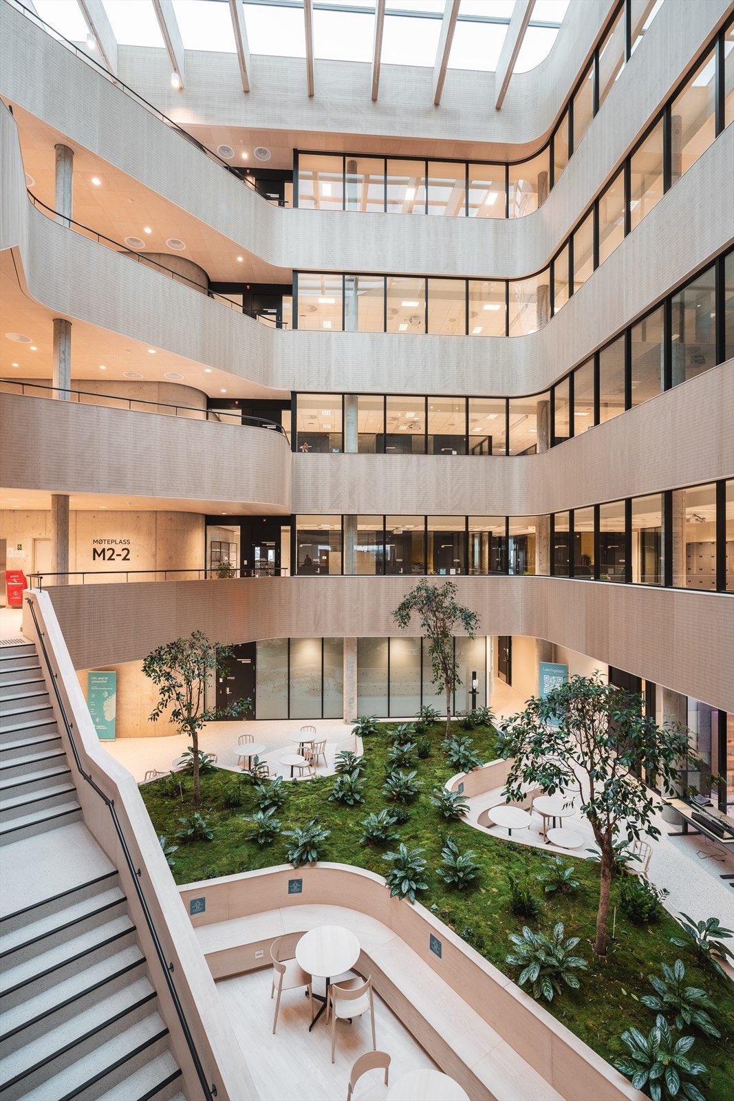 Gangavstand til Høgskulen på Vestlandet. Galleribilde