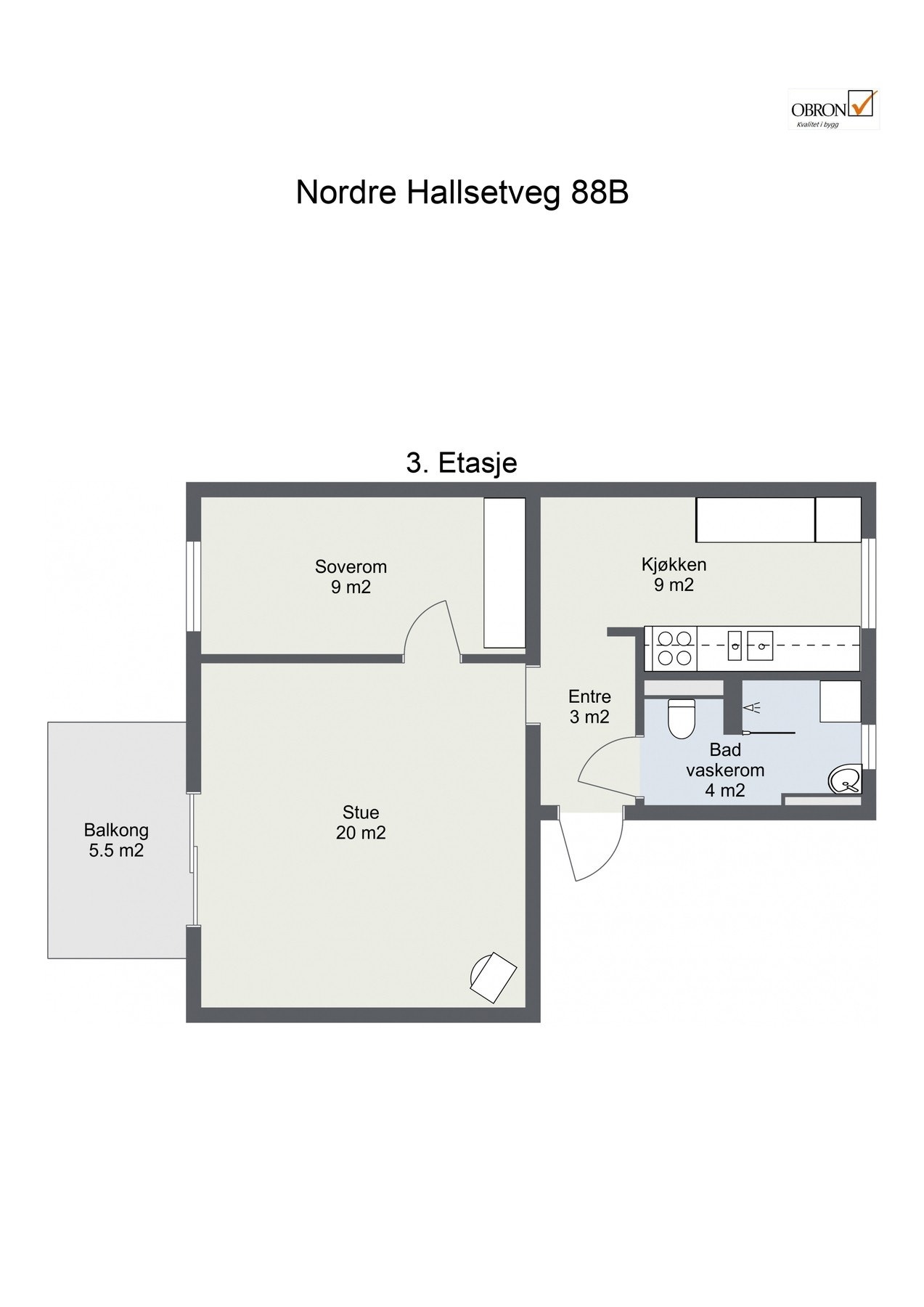 Planskisse. Galleribilde