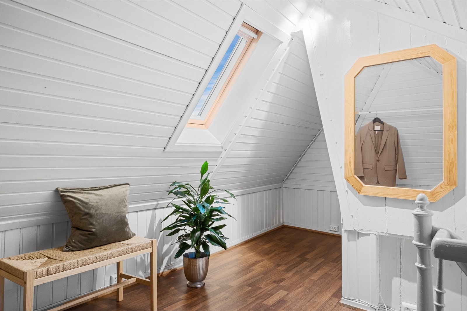 Rommet er ikke godkjent for varig opphold. Galleribilde